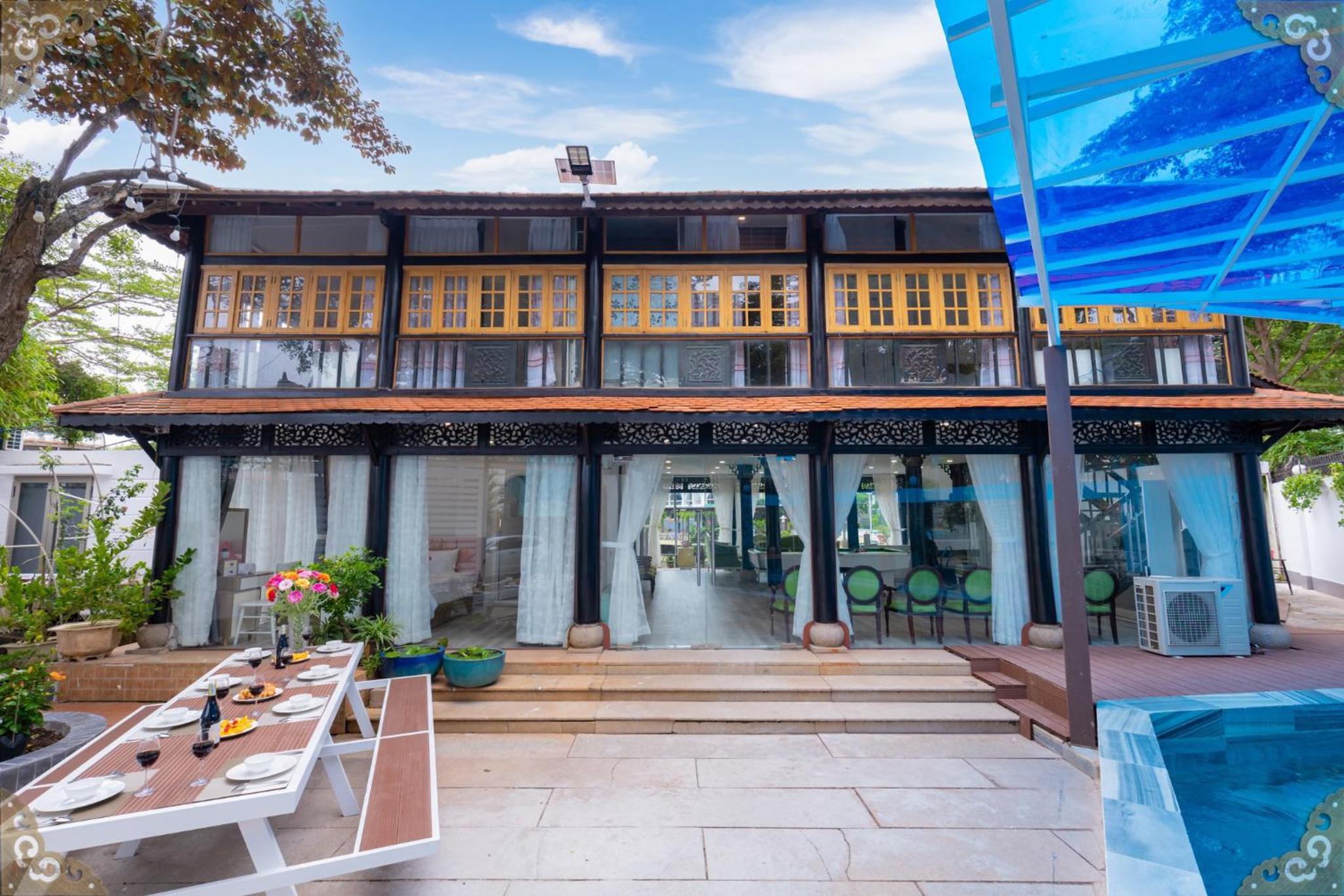Villa GOLD DAY Phòng KARAOKE Free Có HỒ BƠI view 5