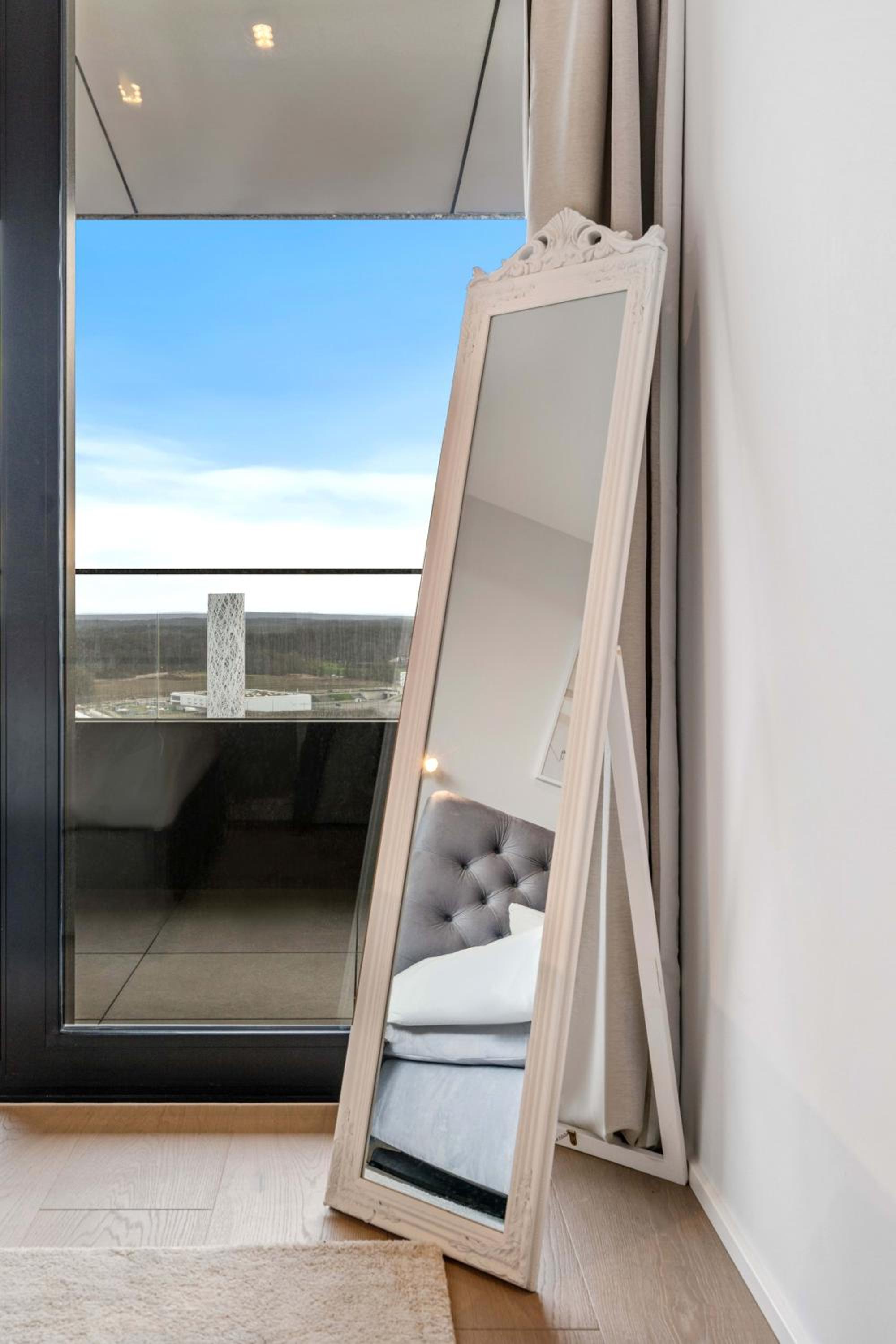 Luxury Stay with Pool and Views in Gasperich view 3