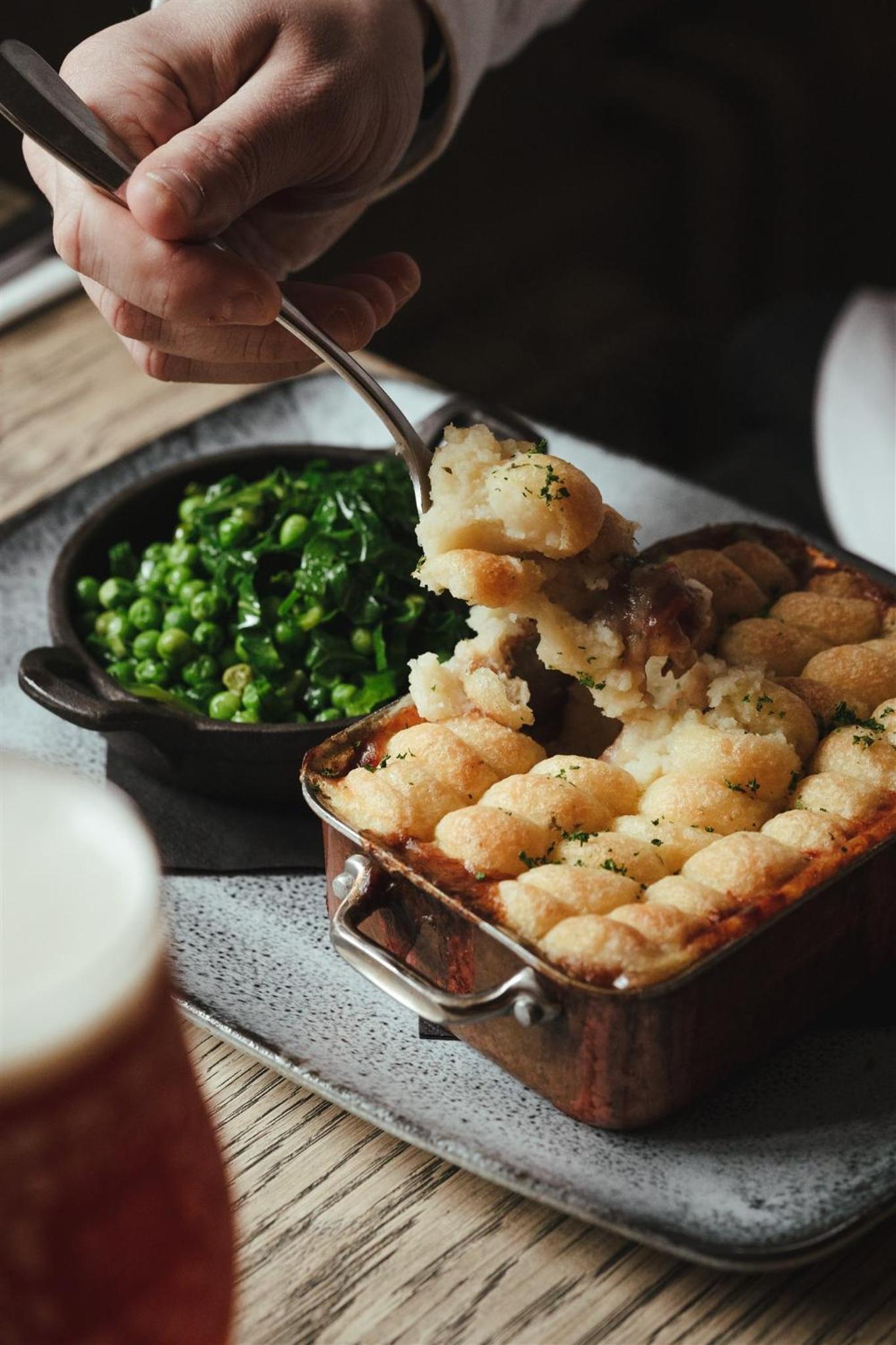 The Woolpack Hotel