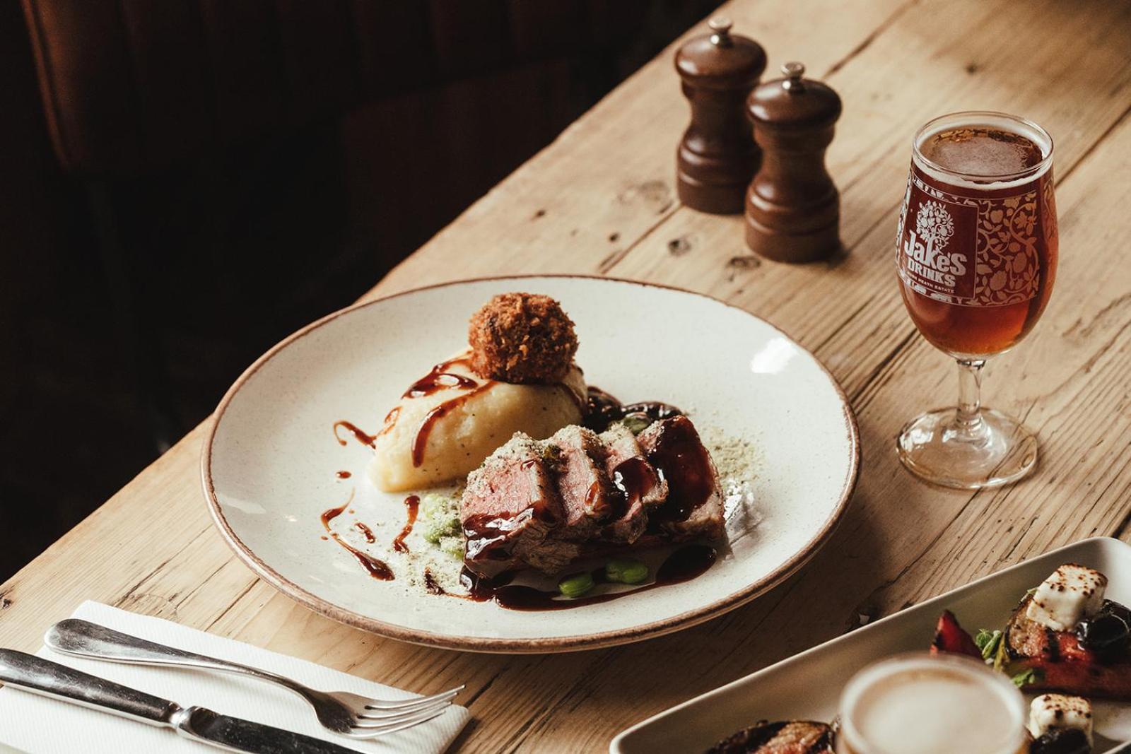 The Woolpack Hotel