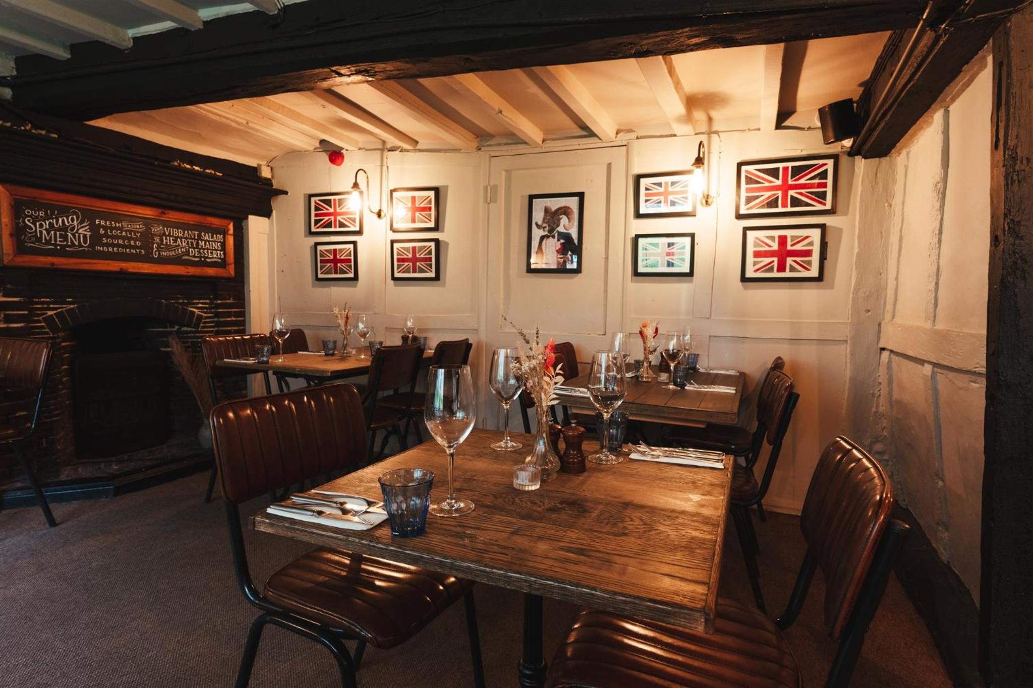 The Woolpack Hotel