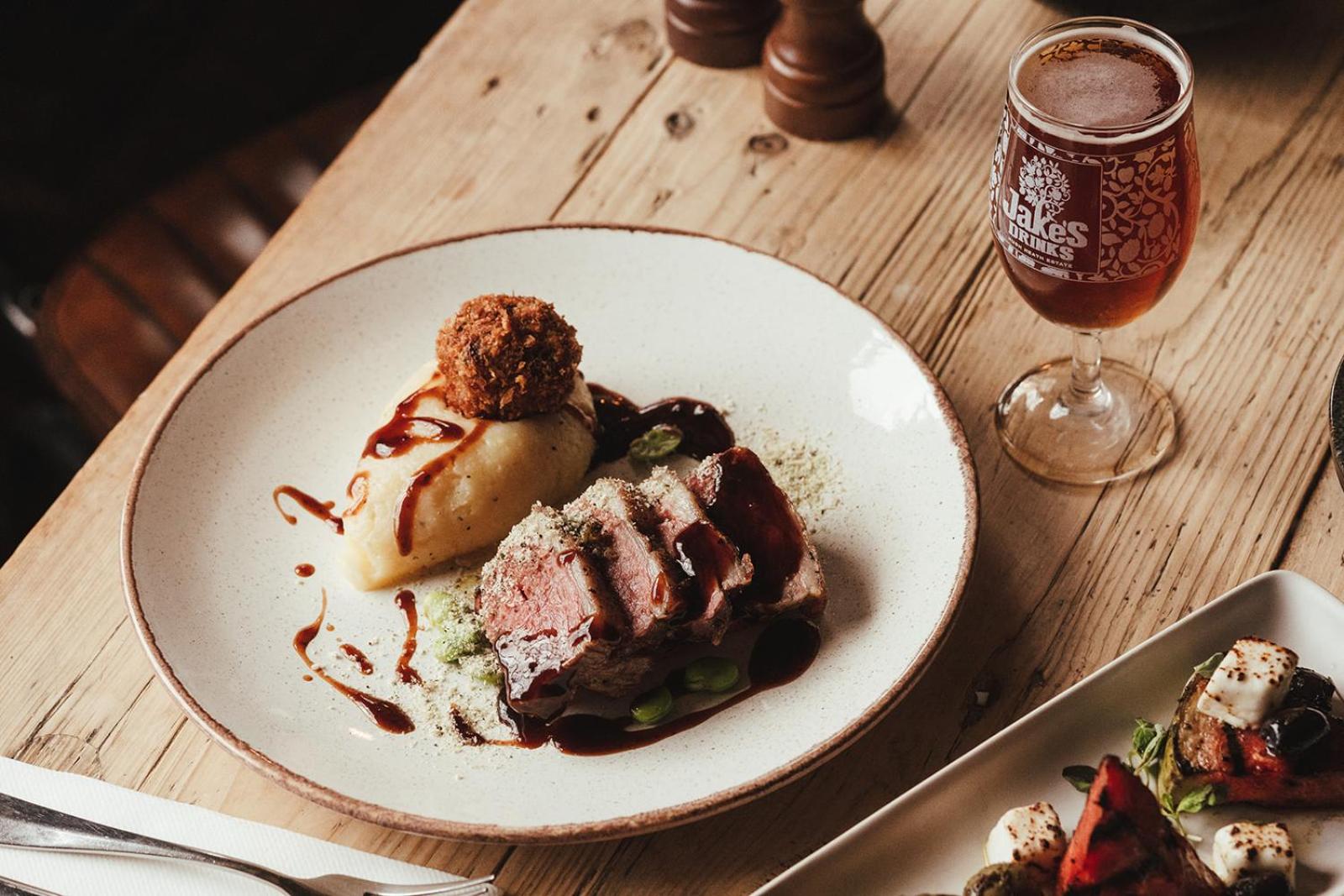 The Woolpack Hotel