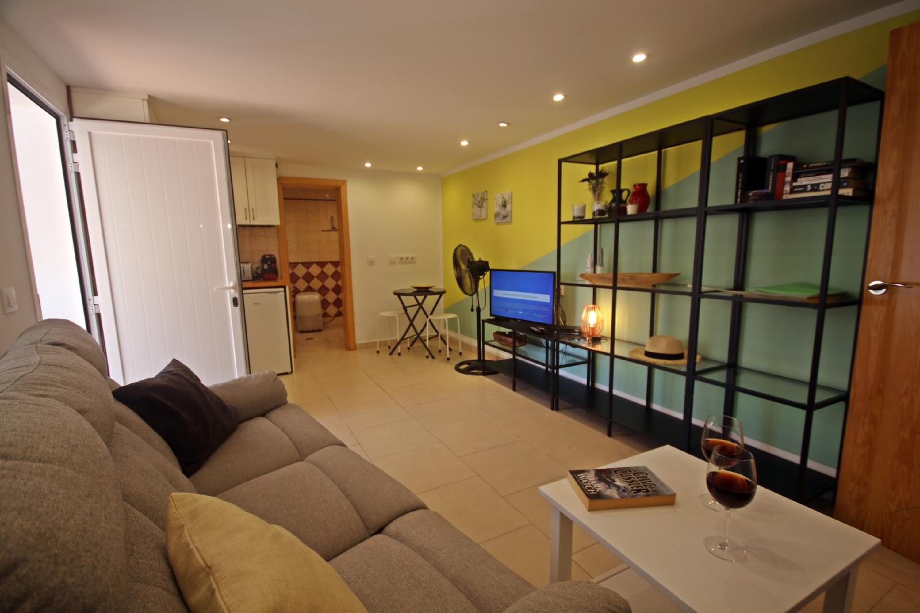 wunderschönes kleines Apartment für 2 Personen mit idylischen Blick ins Grüne view 2