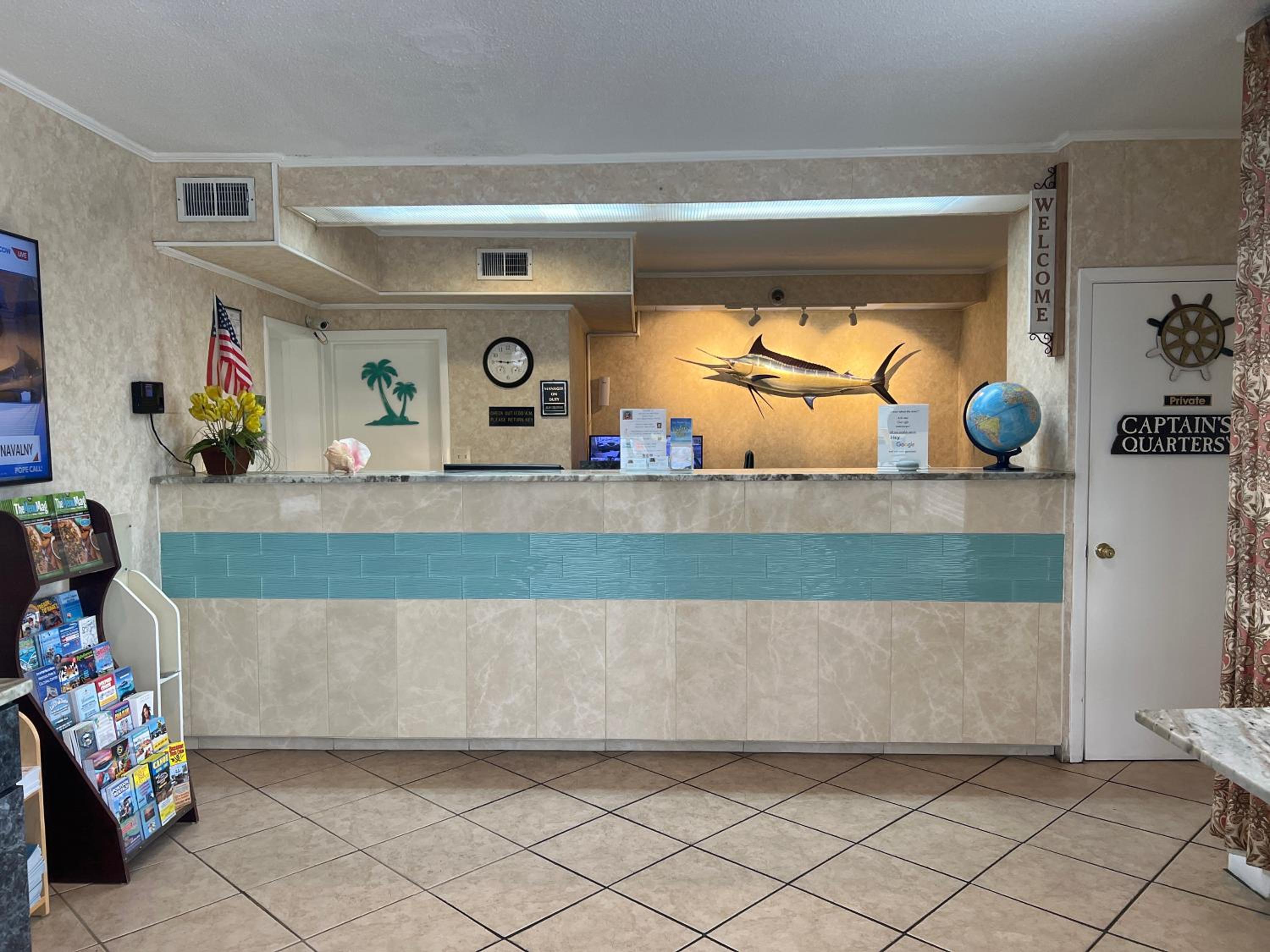 recepcion & lobby