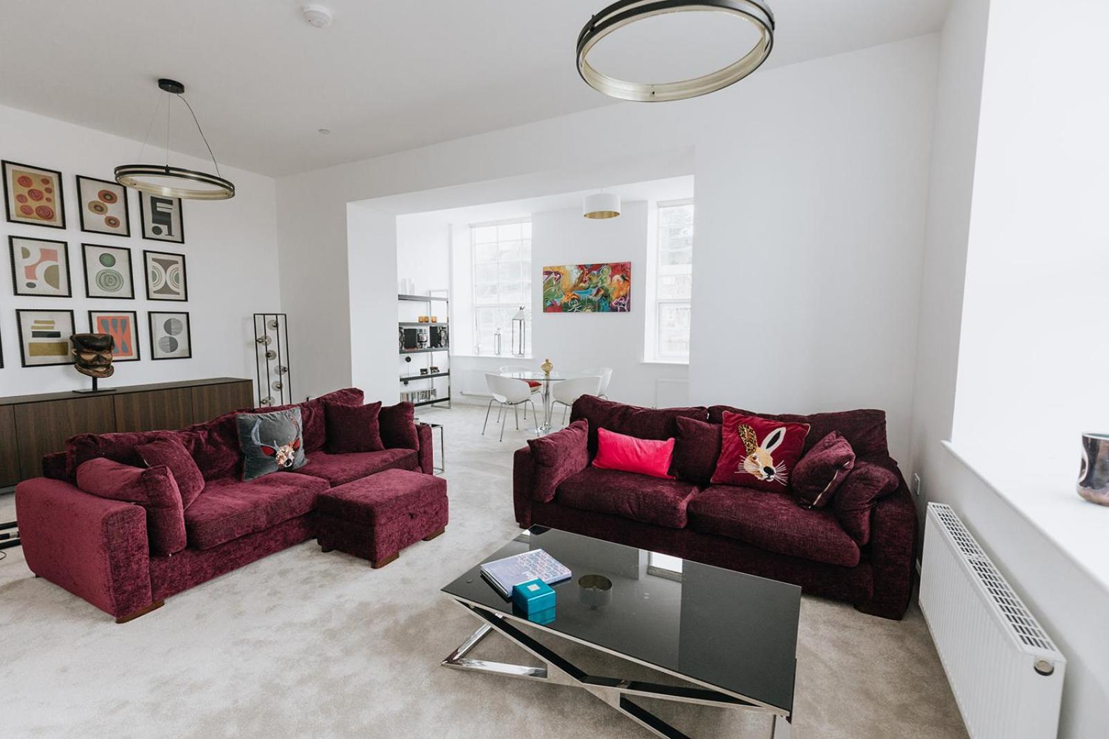 Grade II Mill Townhouse in Leeds with Free Parking which Sleeps 6 view 2