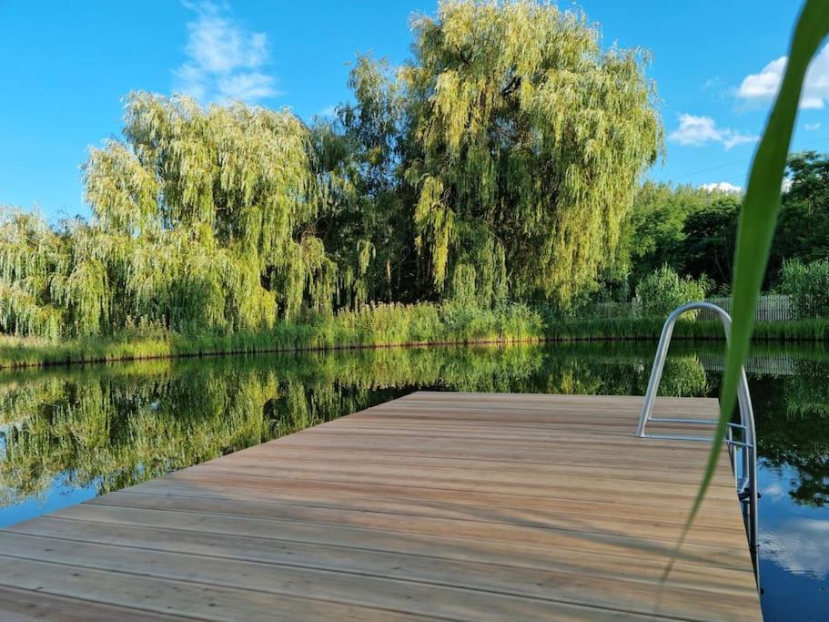 Cottage1 in Nature Resort Swimming Pond Pool Sauna view 4