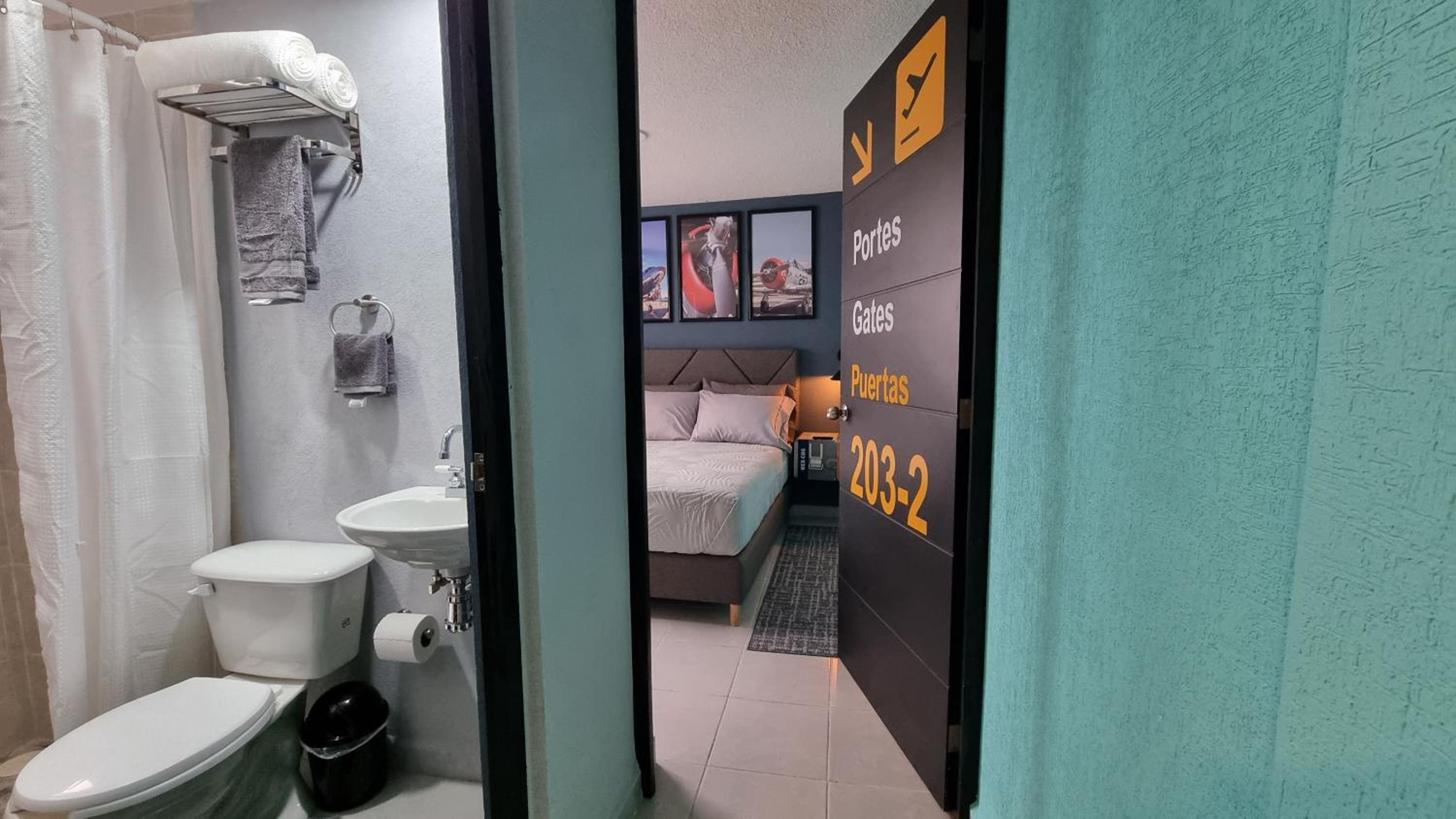 hotel room