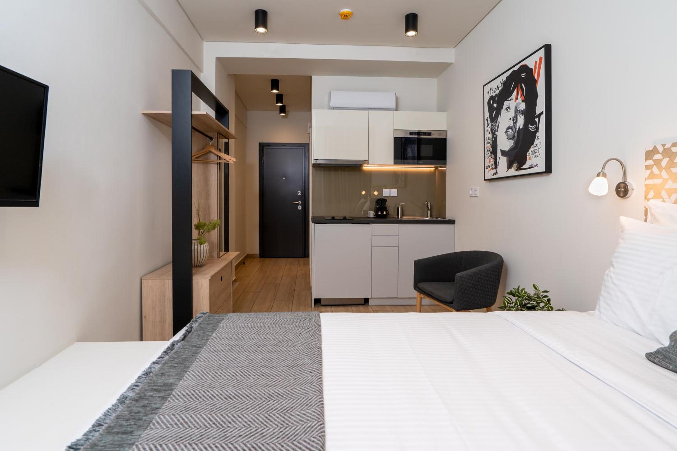 Stylish 102 Studio Apartment in the center