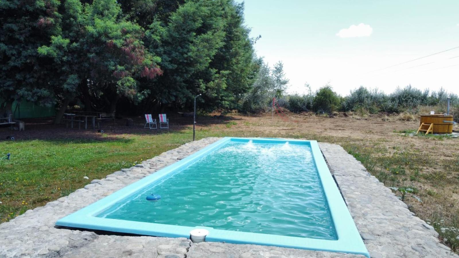 Cabaña en campo