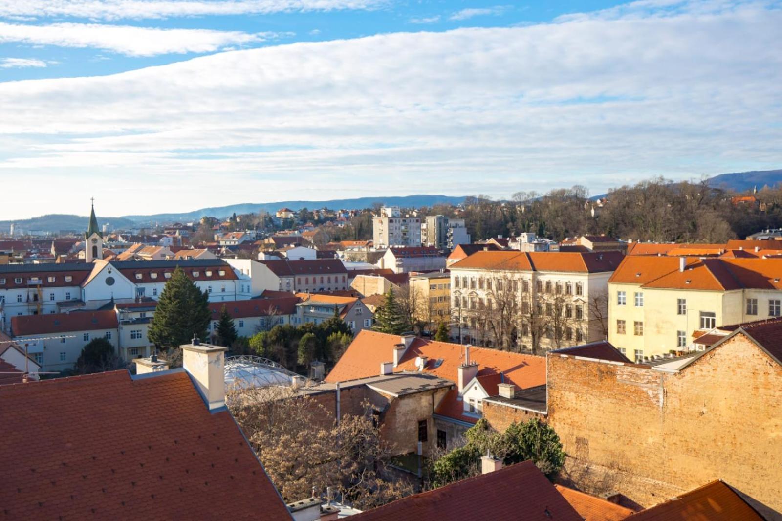 View of Zagreb view 2