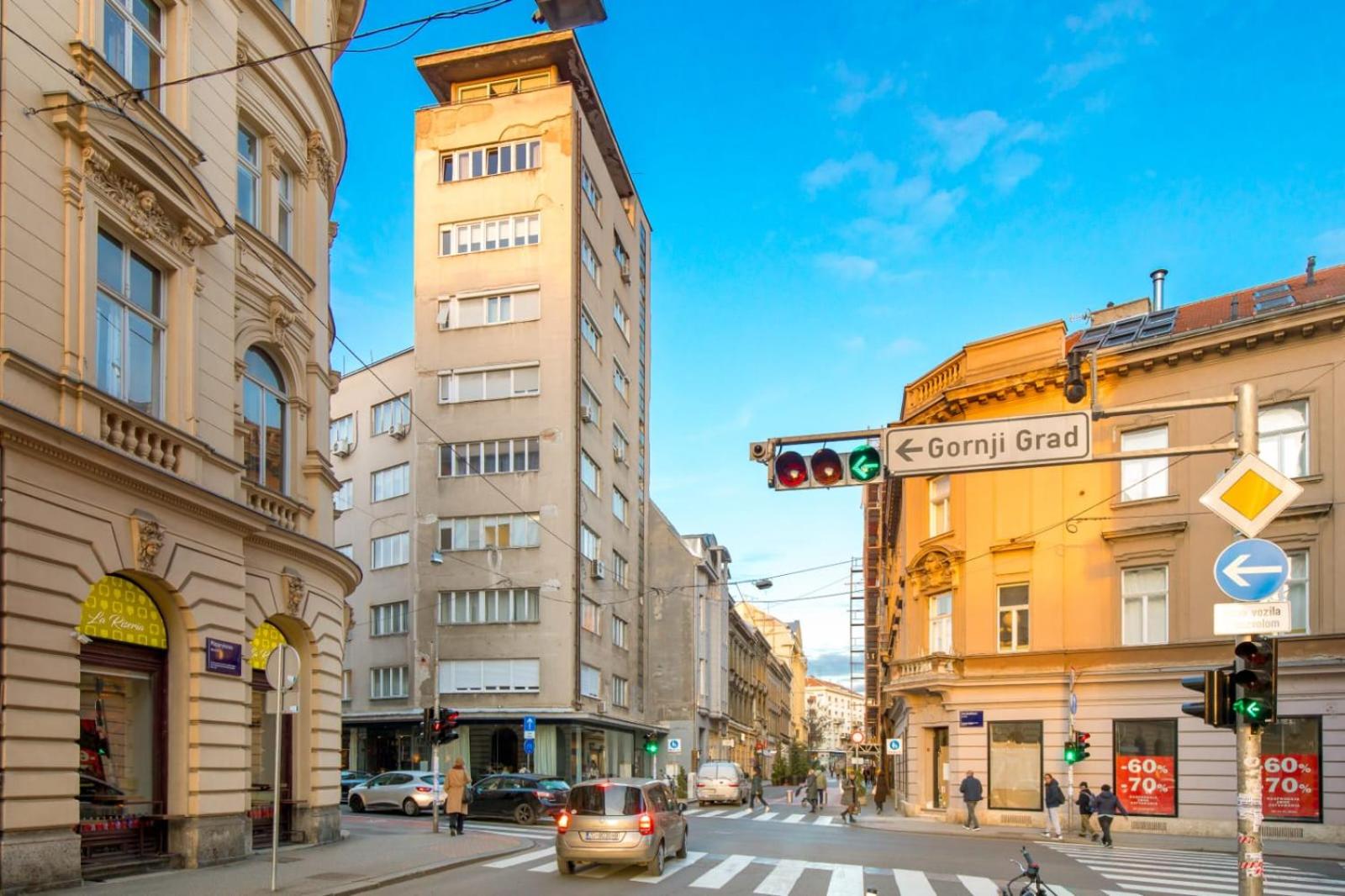 View of Zagreb view 4