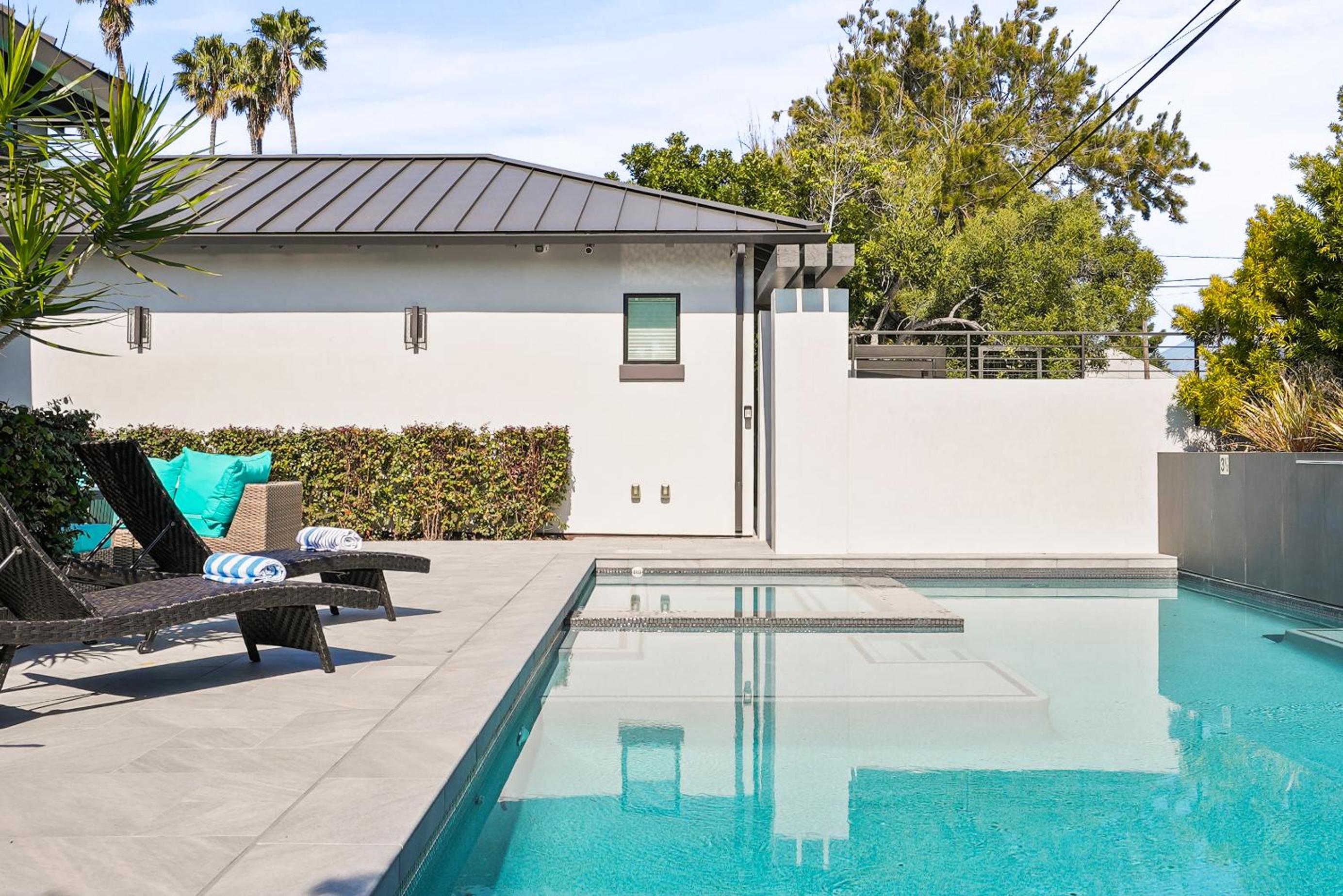 Luxury Bird Rock Home with Private Pool, Hot Tub & Fire Pit! view 3