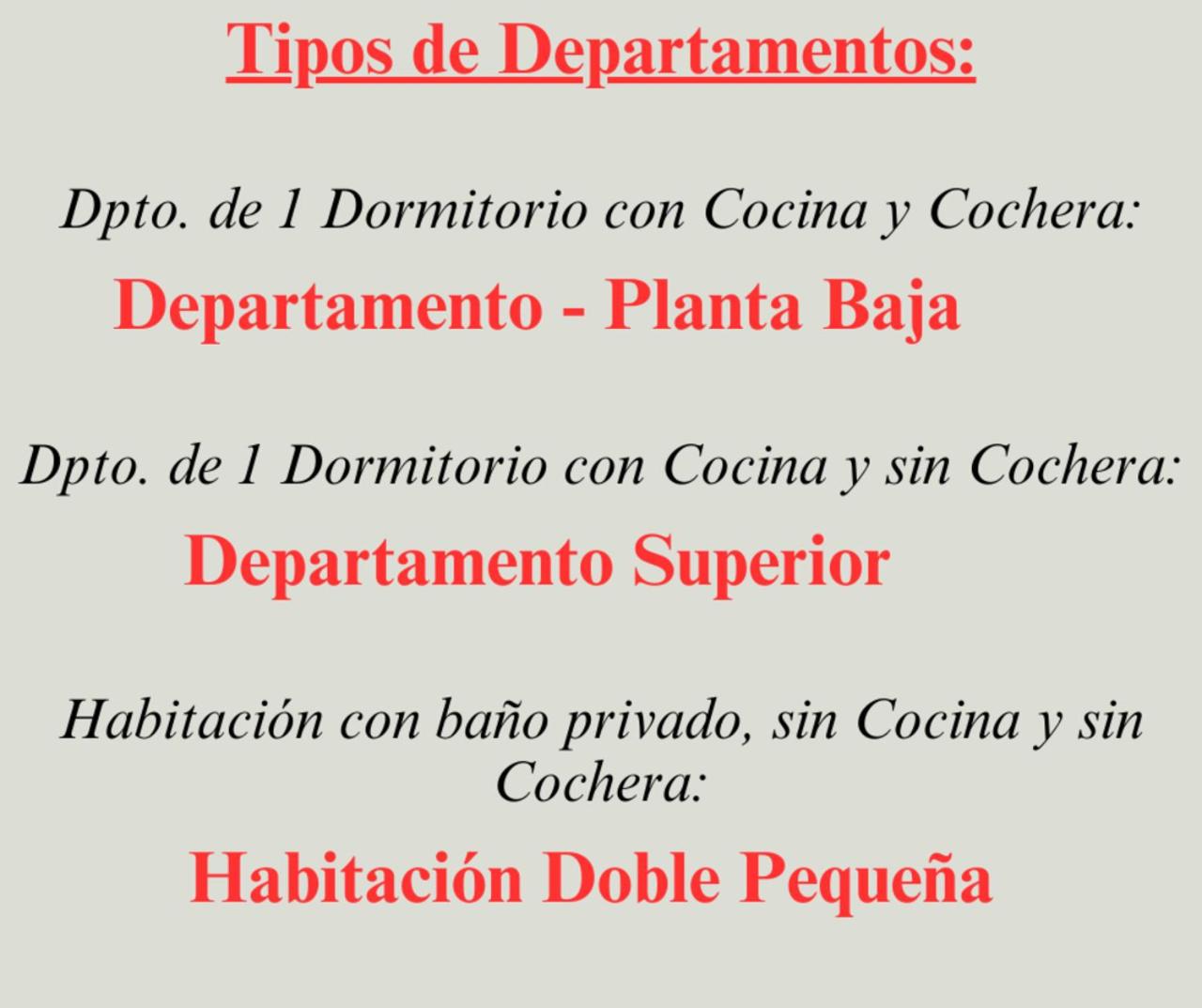 Departamento Salta - Calle Santiago