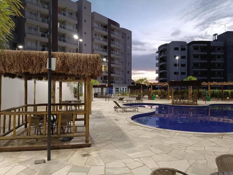Apartamento Suíte - Lagoa Eco Towers Resorts