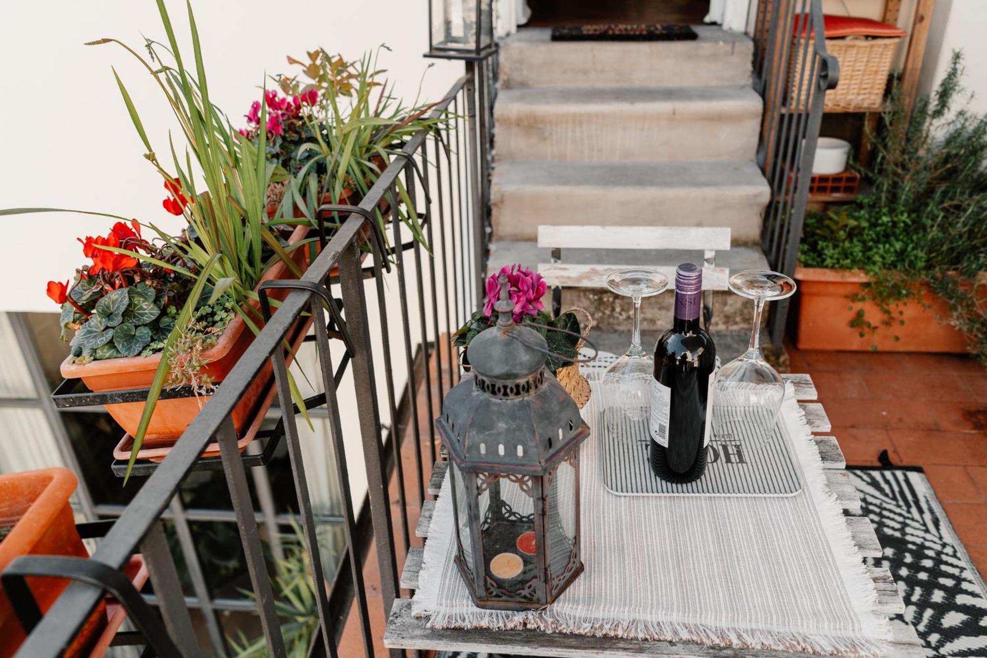balance & terrace
