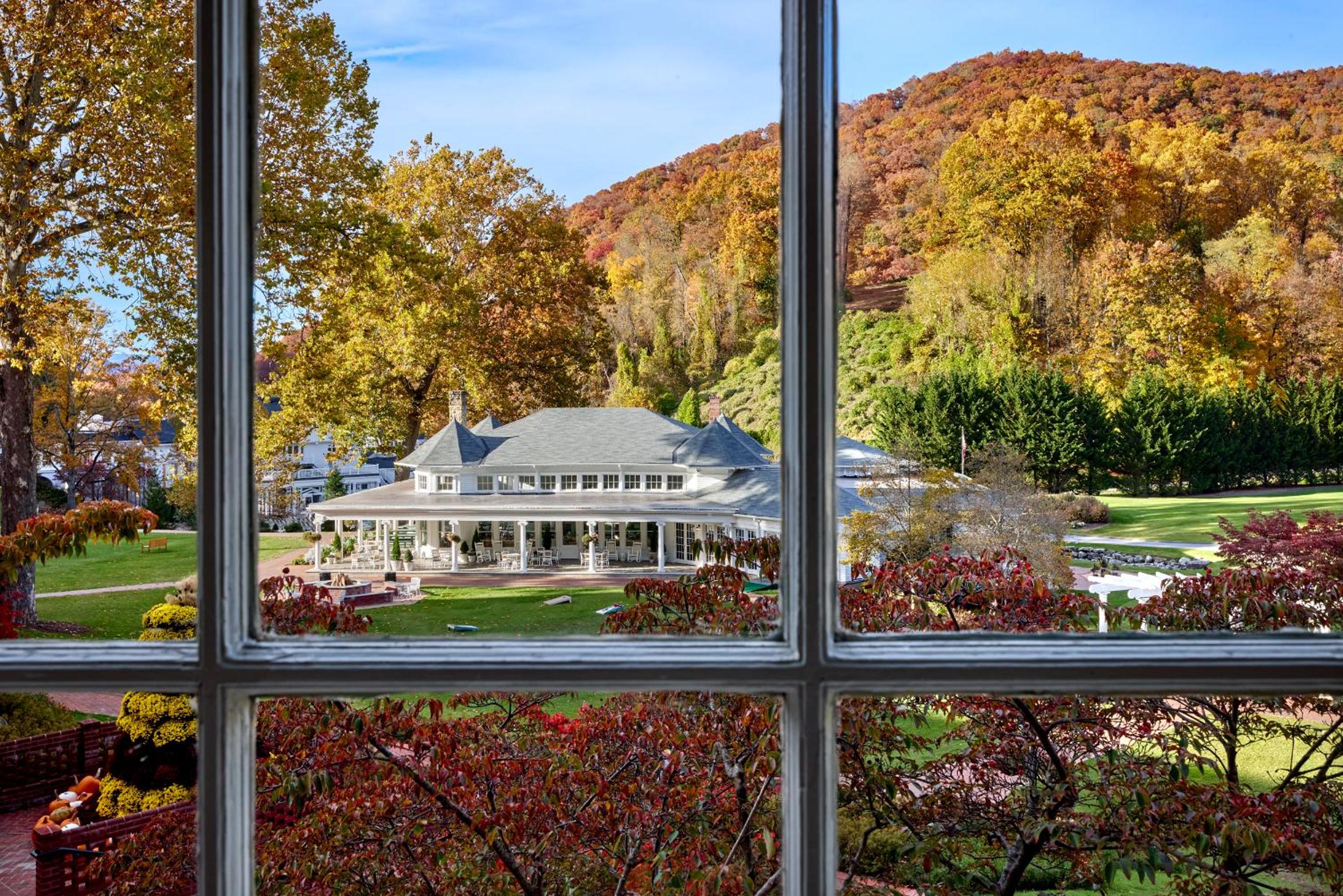 The Omni Homestead Resort & Spa