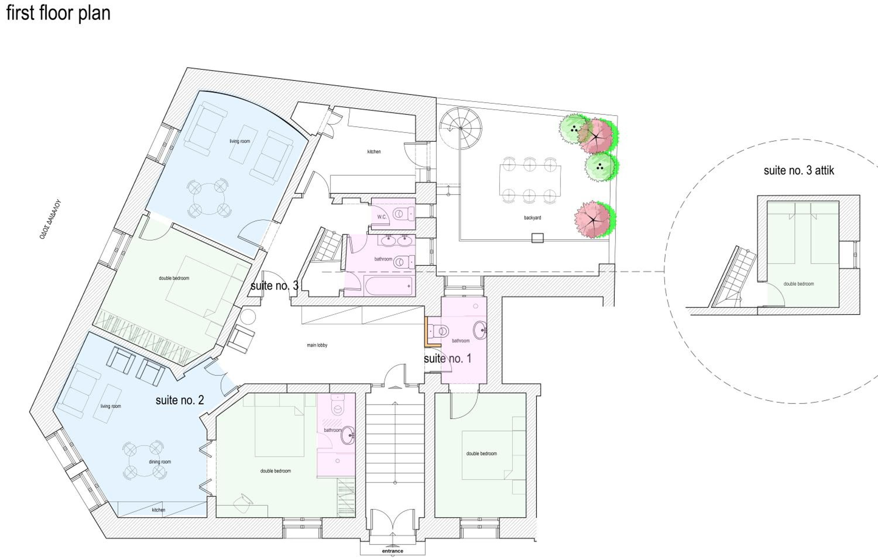 Art Pantheon - Suites & Apartments