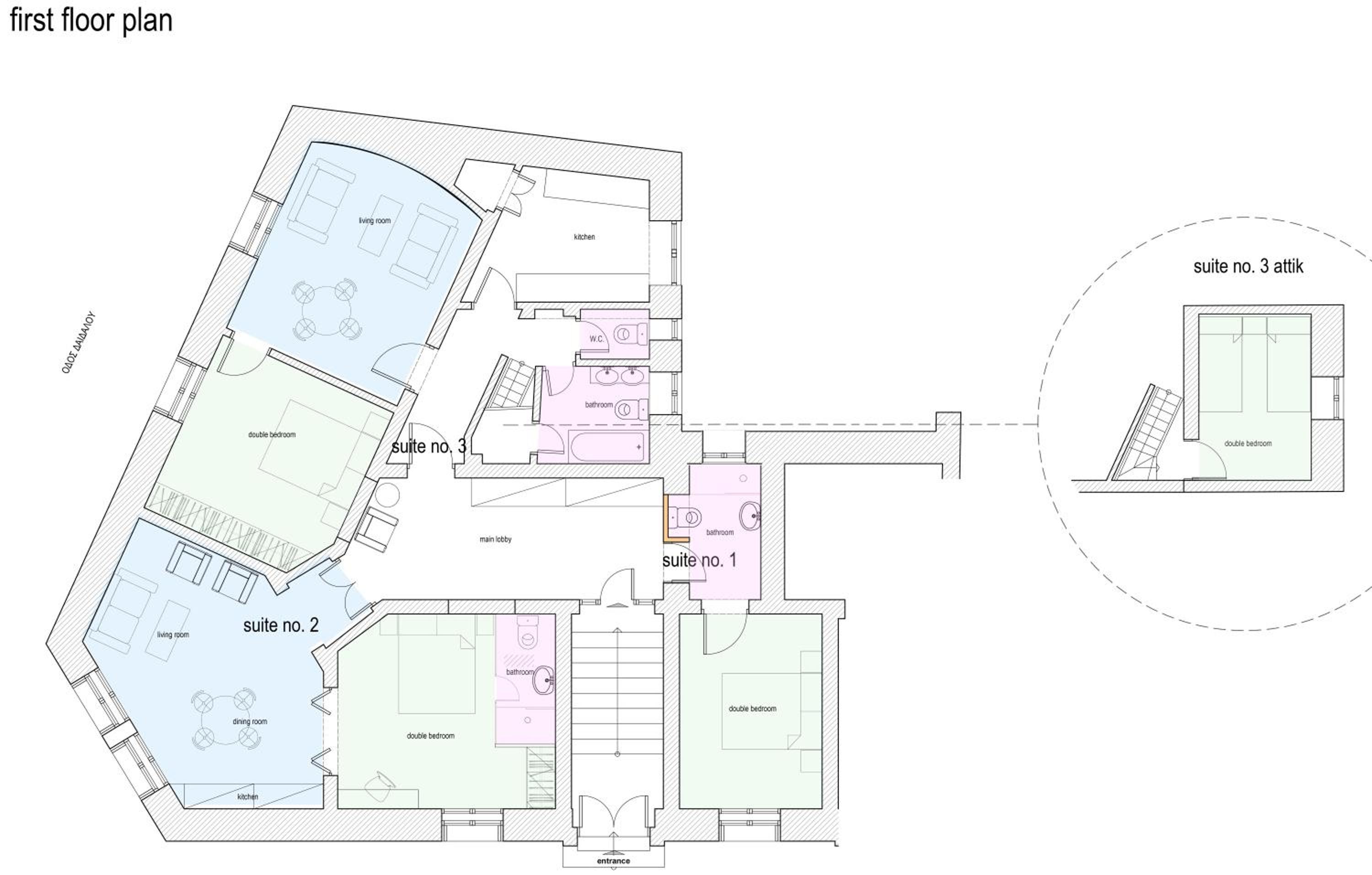 Art Pantheon - Suites & Apartments