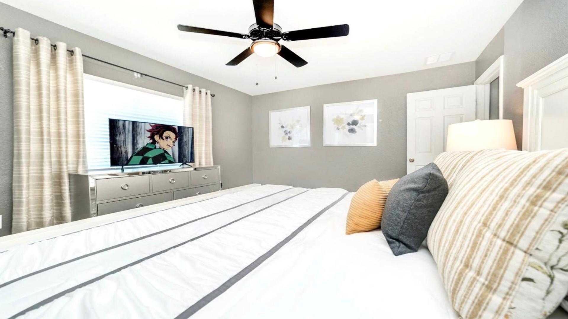 Windsor Hills 7BR Villa Pool SPA Disney Greenview