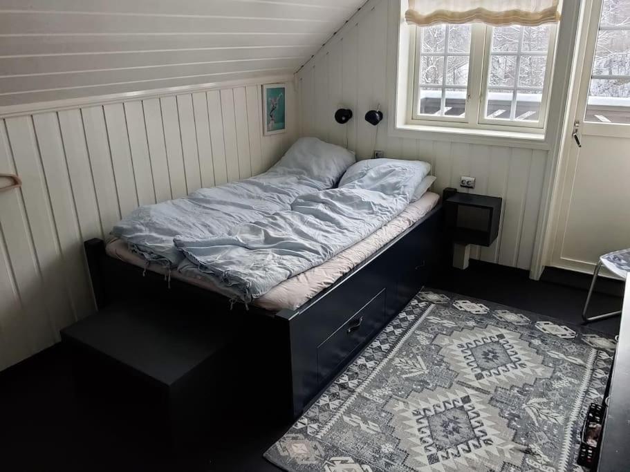 Fritt beliggende stor enebolig med høy standard view 5
