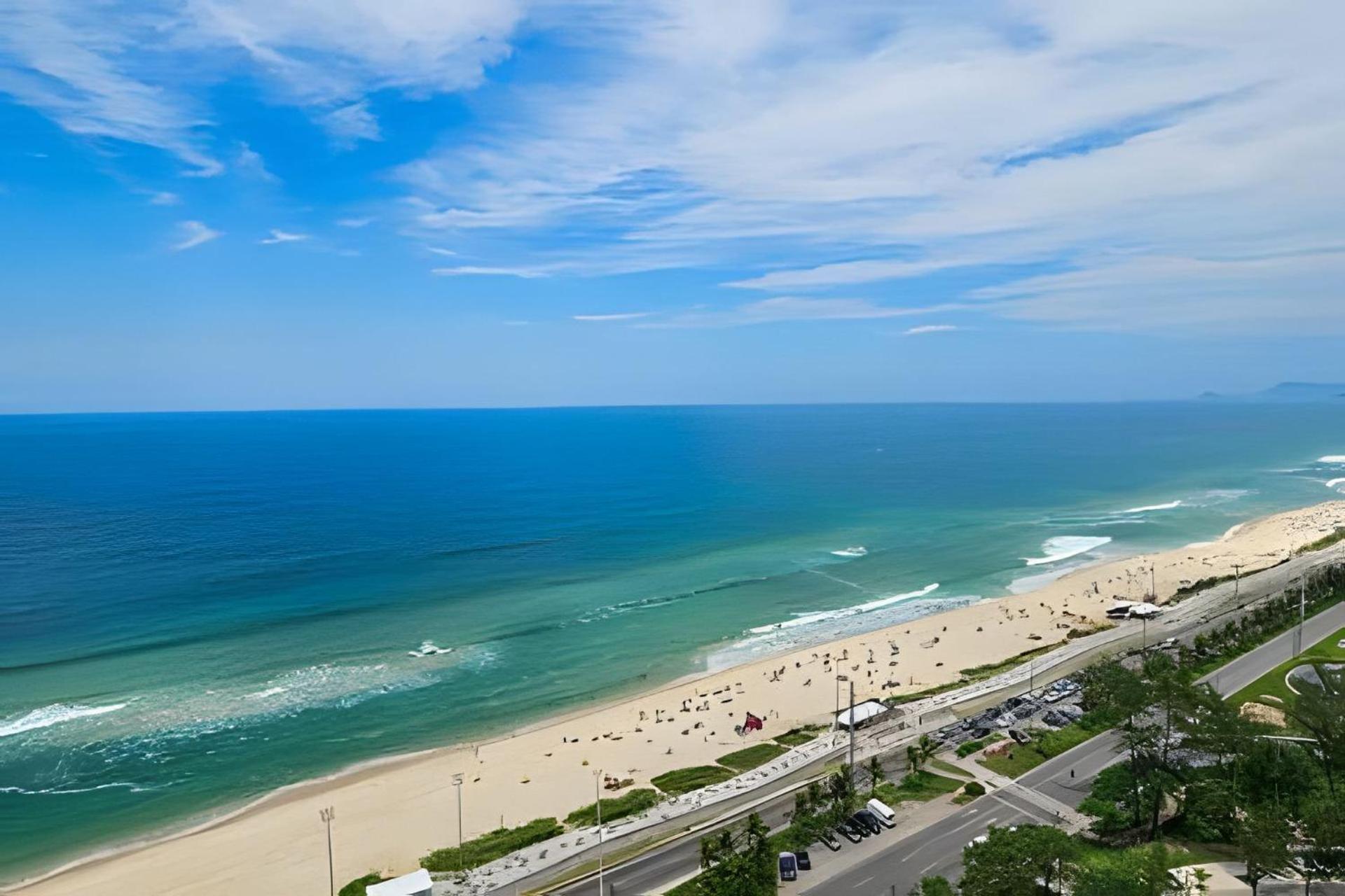 Vista Panoramica da Praia com 2qts, e vaga