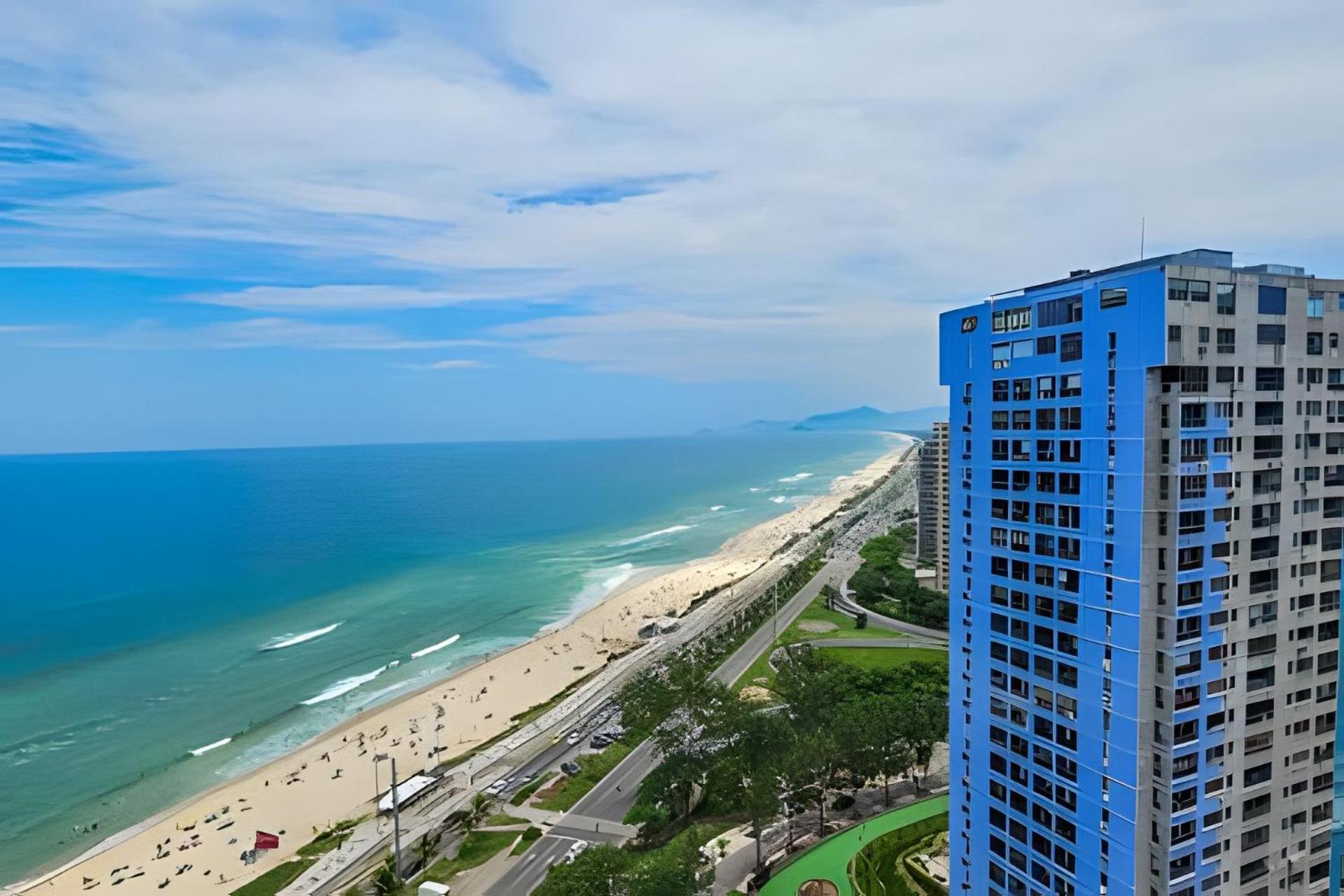 Vista Panoramica da Praia com 2qts, e vaga