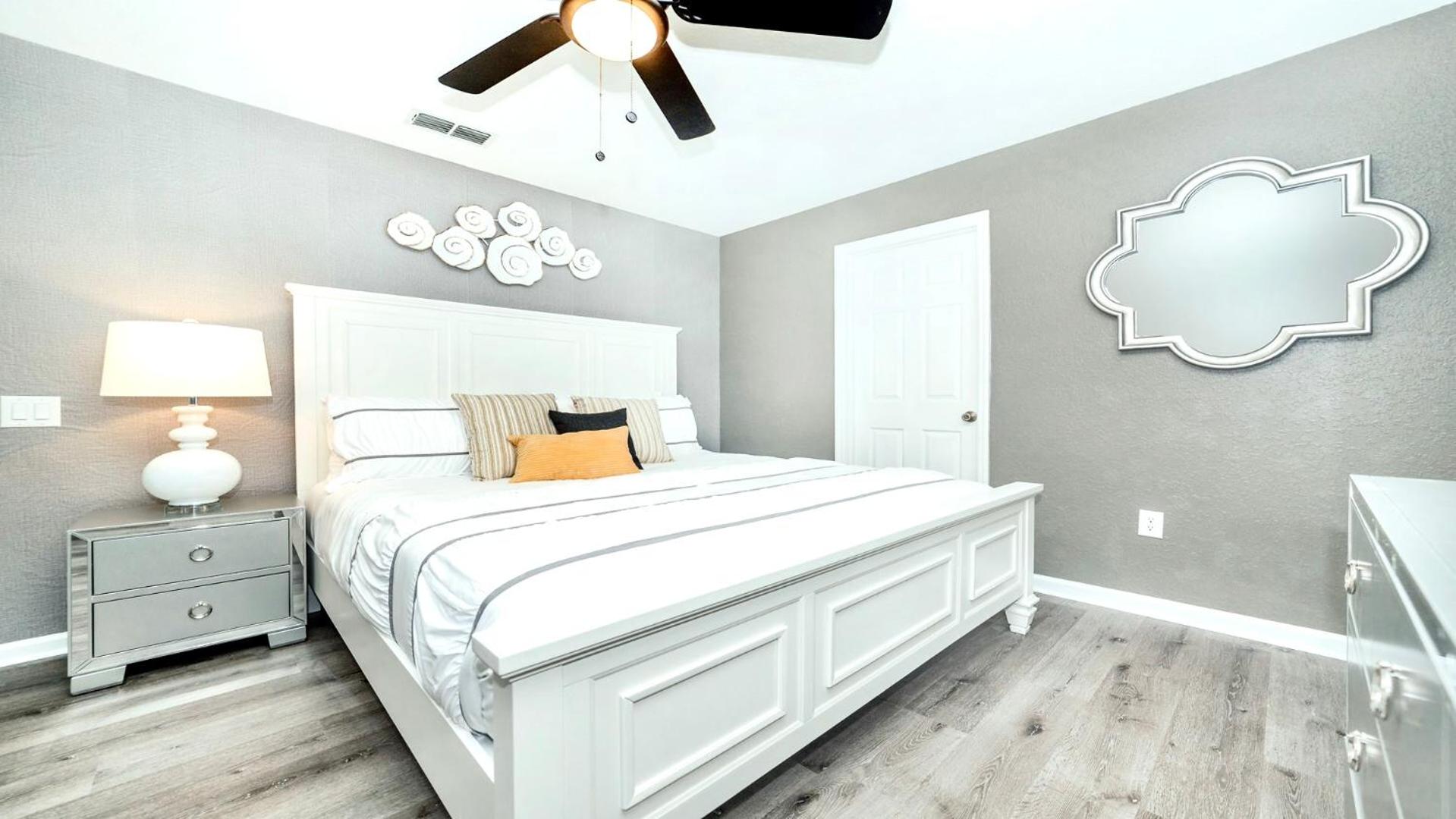 Windsor Hills 7BR Villa Pool SPA Disney Greenview