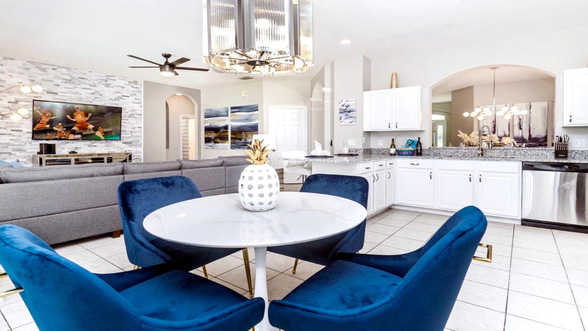 Windsor Hills 7BR Villa Pool SPA Disney Greenview