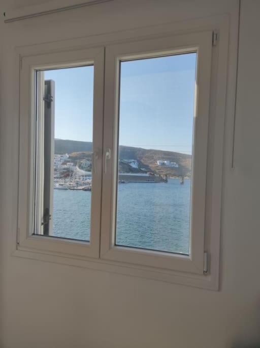 Seafront Alos Gem - Loutra Seaview Escape view 2
