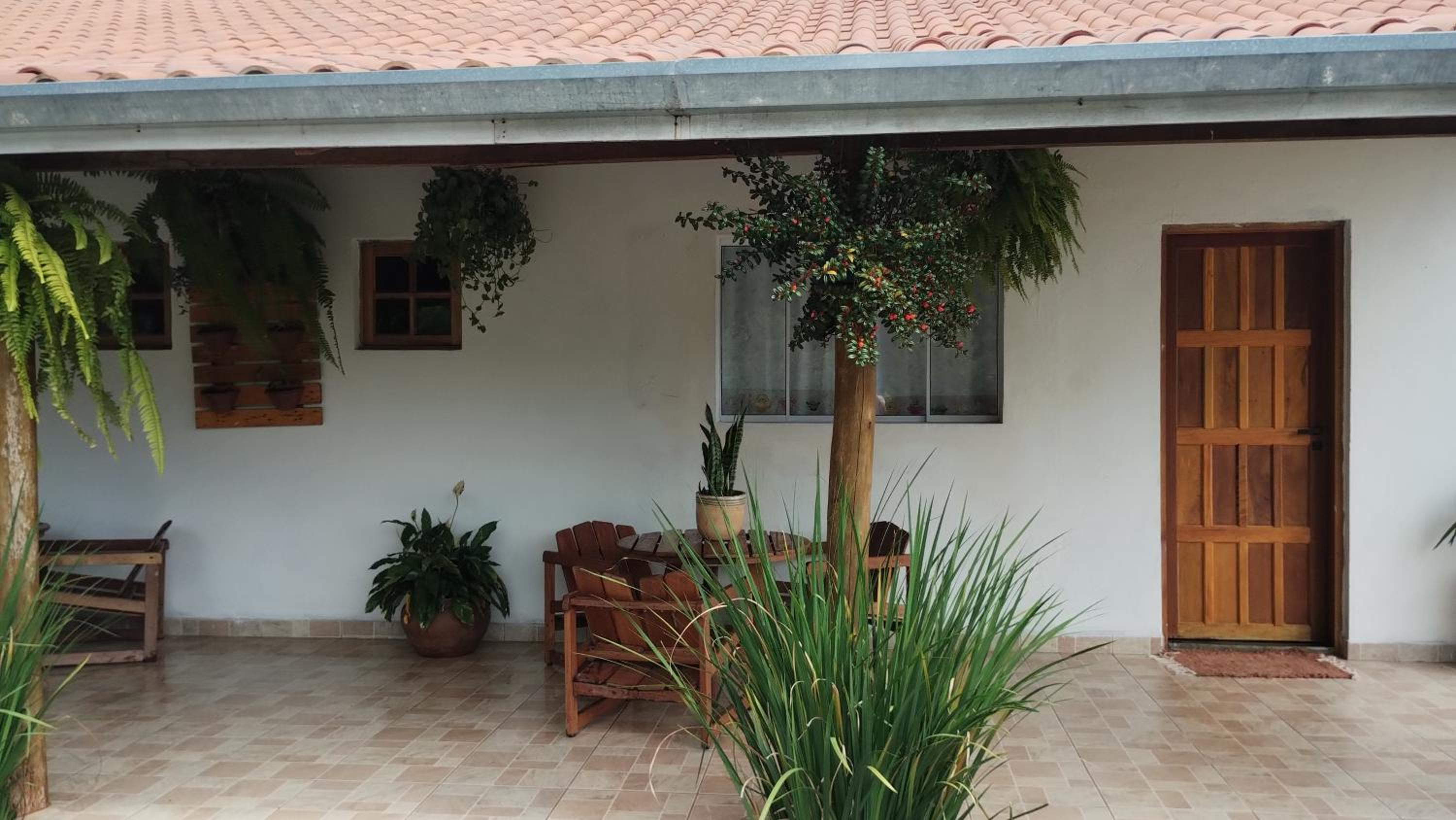 Casa flores do campo