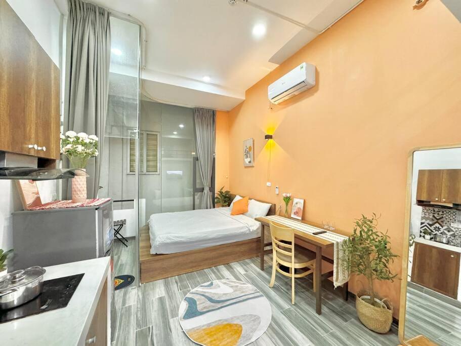 The Little Hanoi -Modern-Balcony