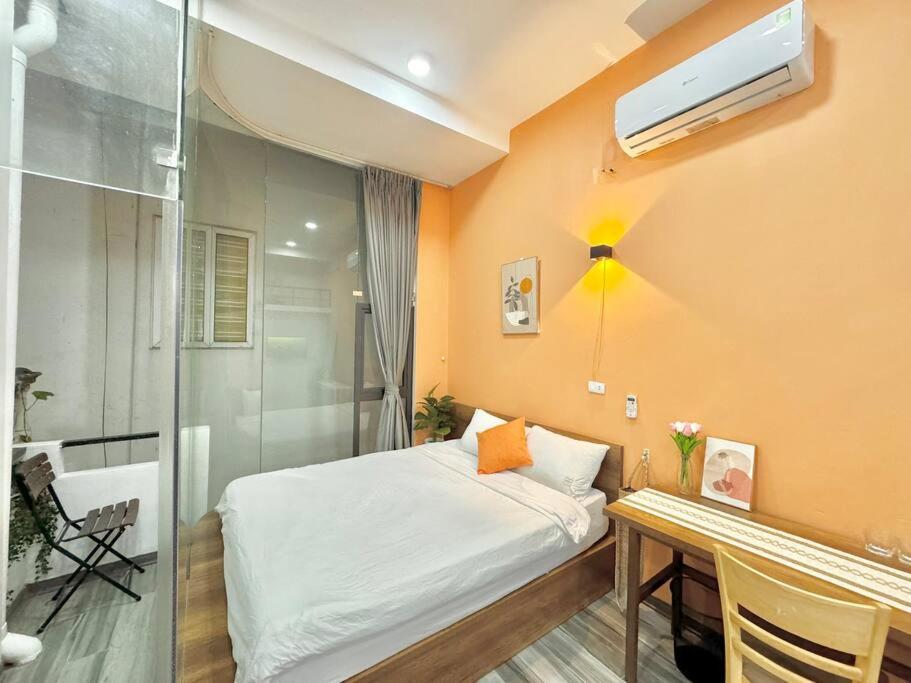 The Little Hanoi -Modern-Balcony