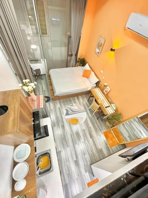 The Little Hanoi -Modern-Balcony