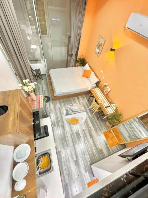 The Little Hanoi -Modern-Balcony