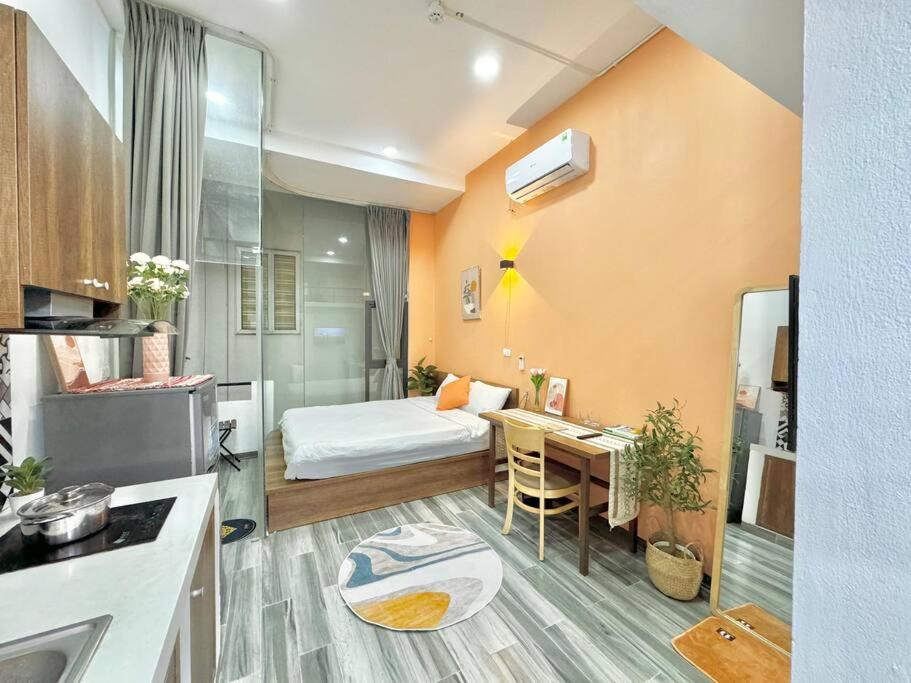 The Little Hanoi -Modern-Balcony