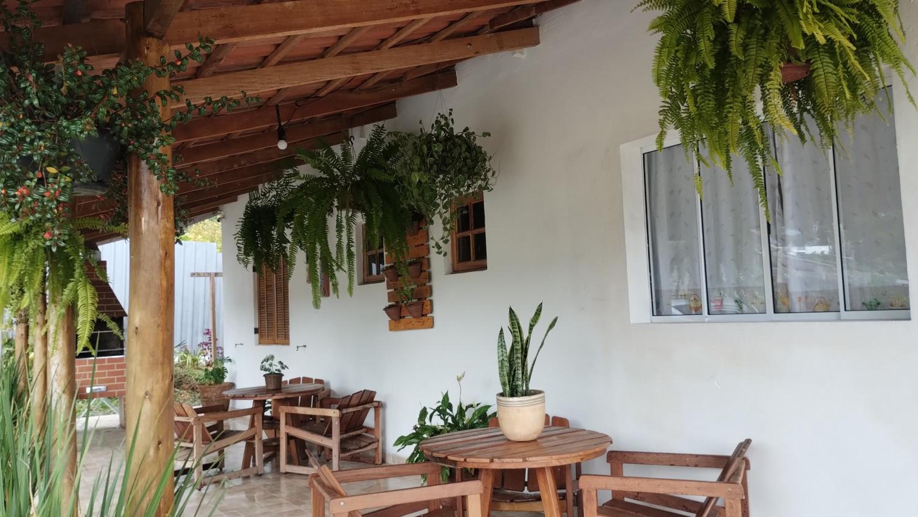 Casa flores do campo