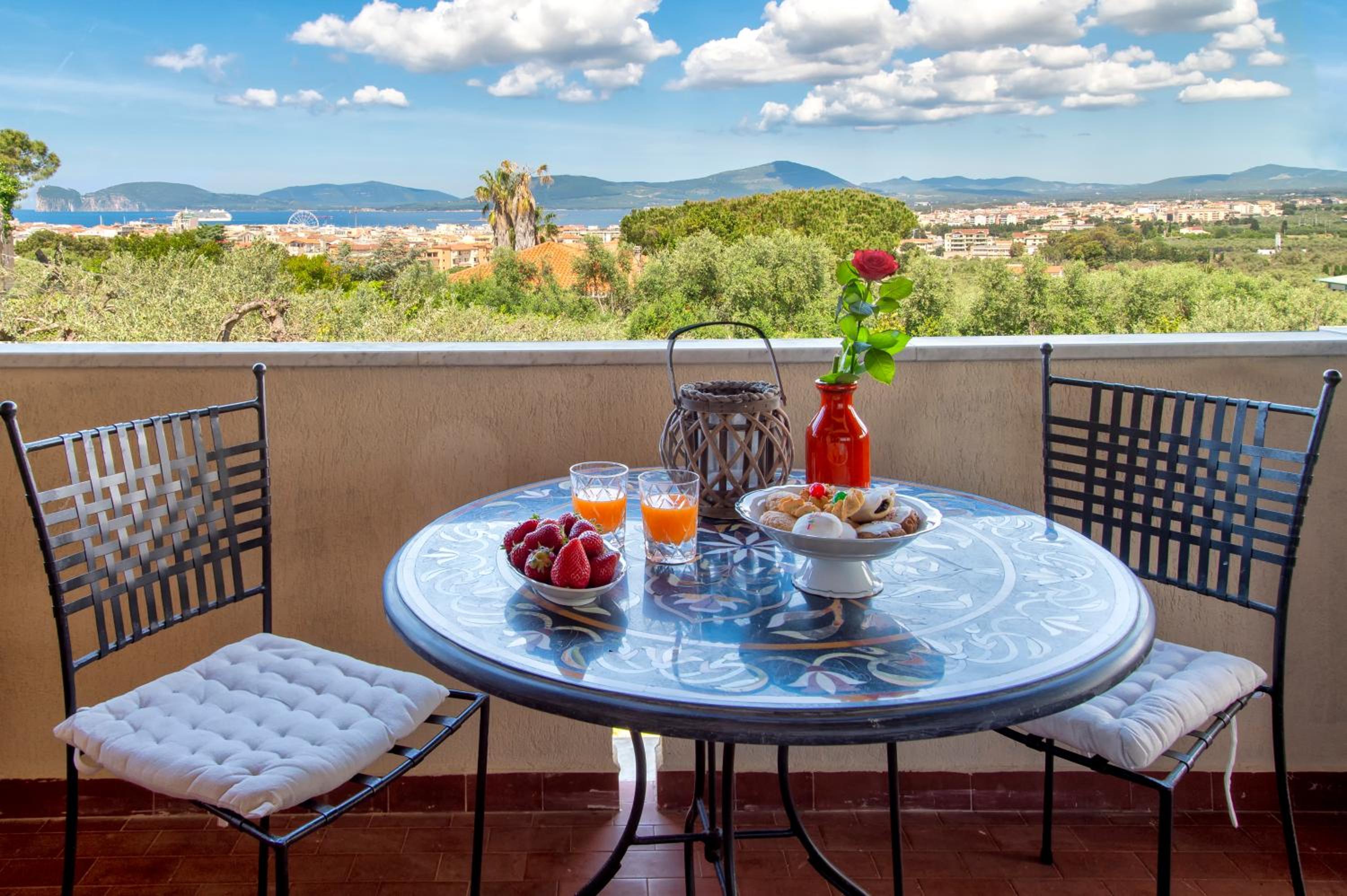 balance & terrace
