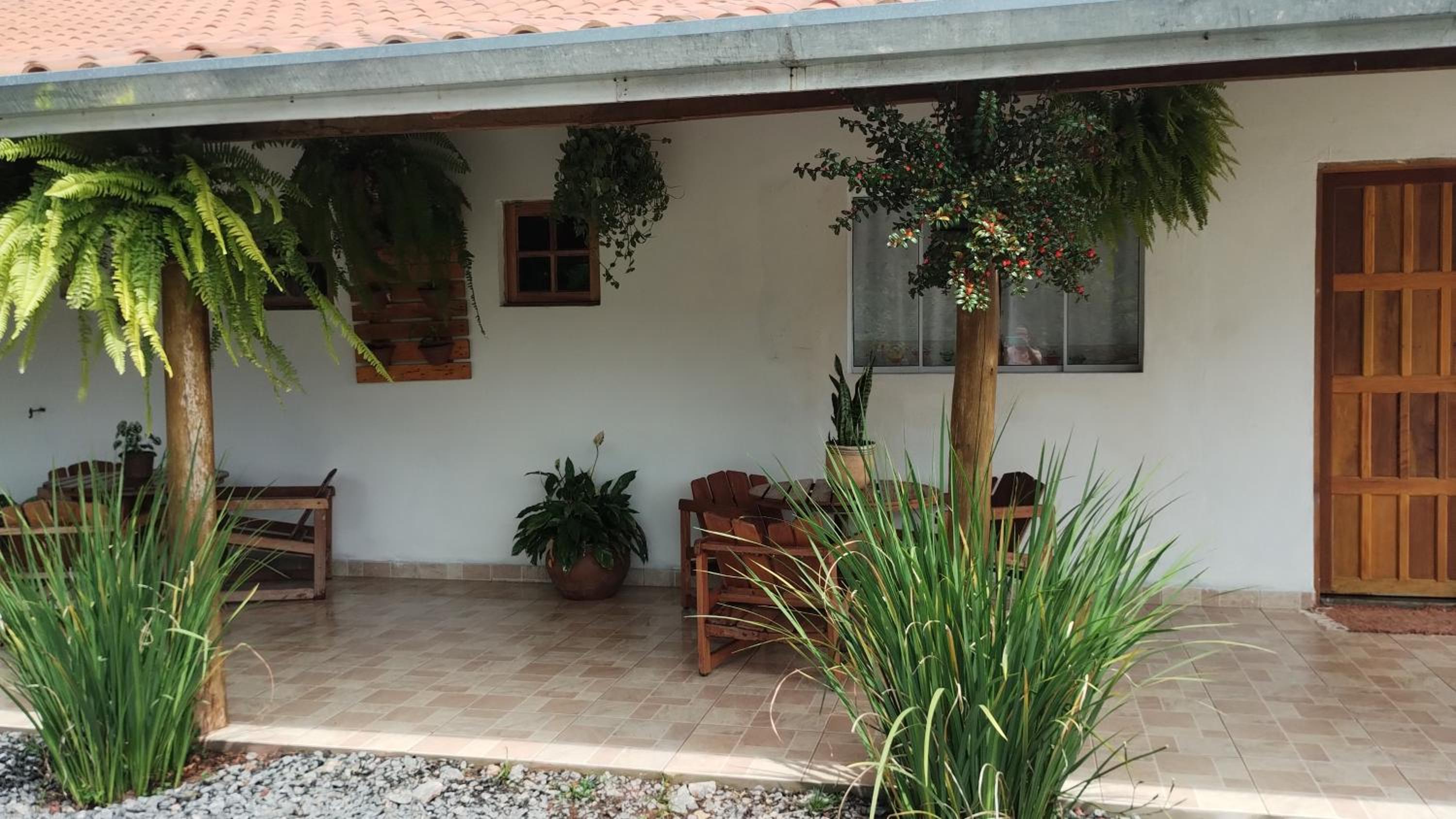 Casa flores do campo