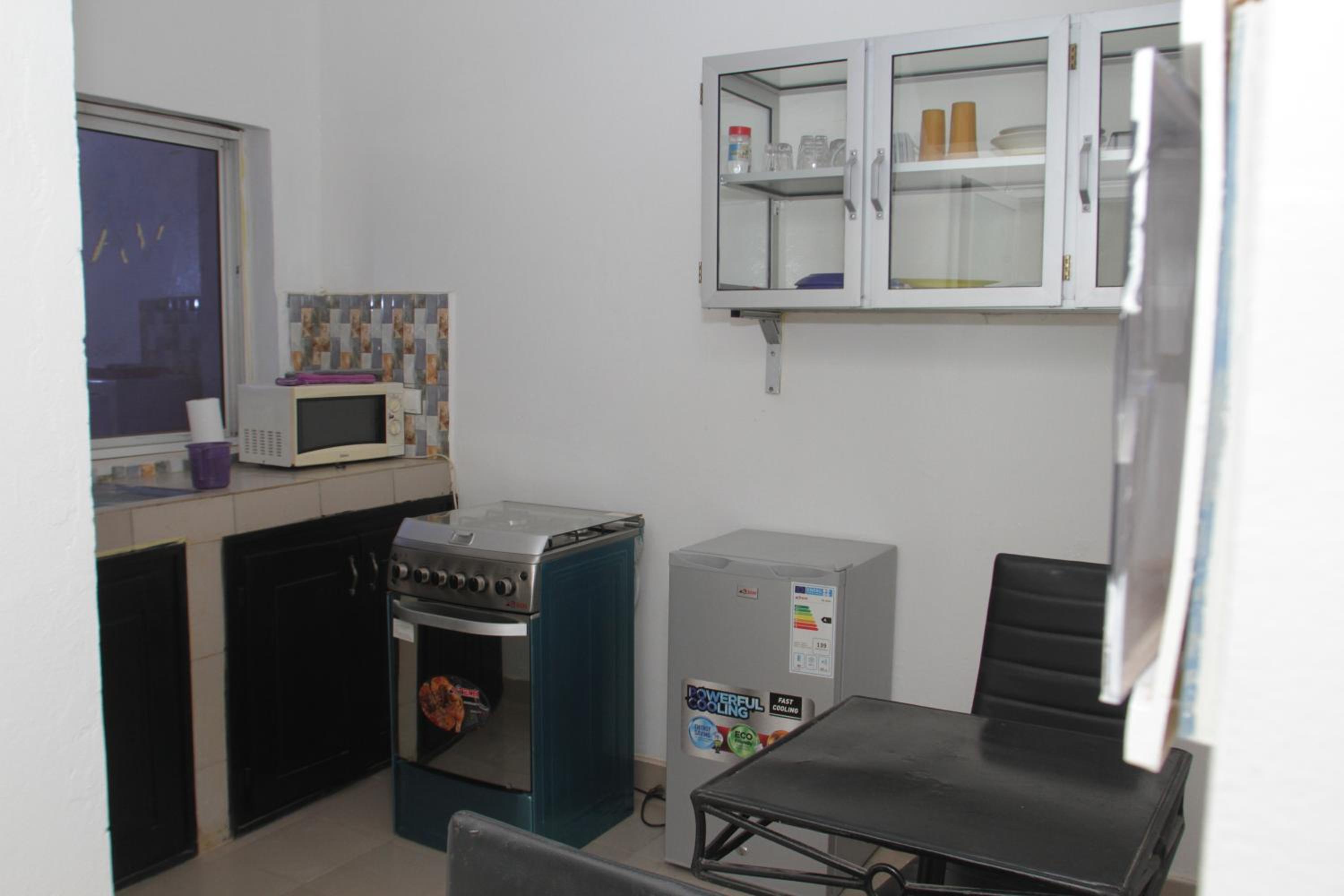 "La Coquille", joli loft, moderne, propre, sûr et calme au cœur de Saly, photo 15