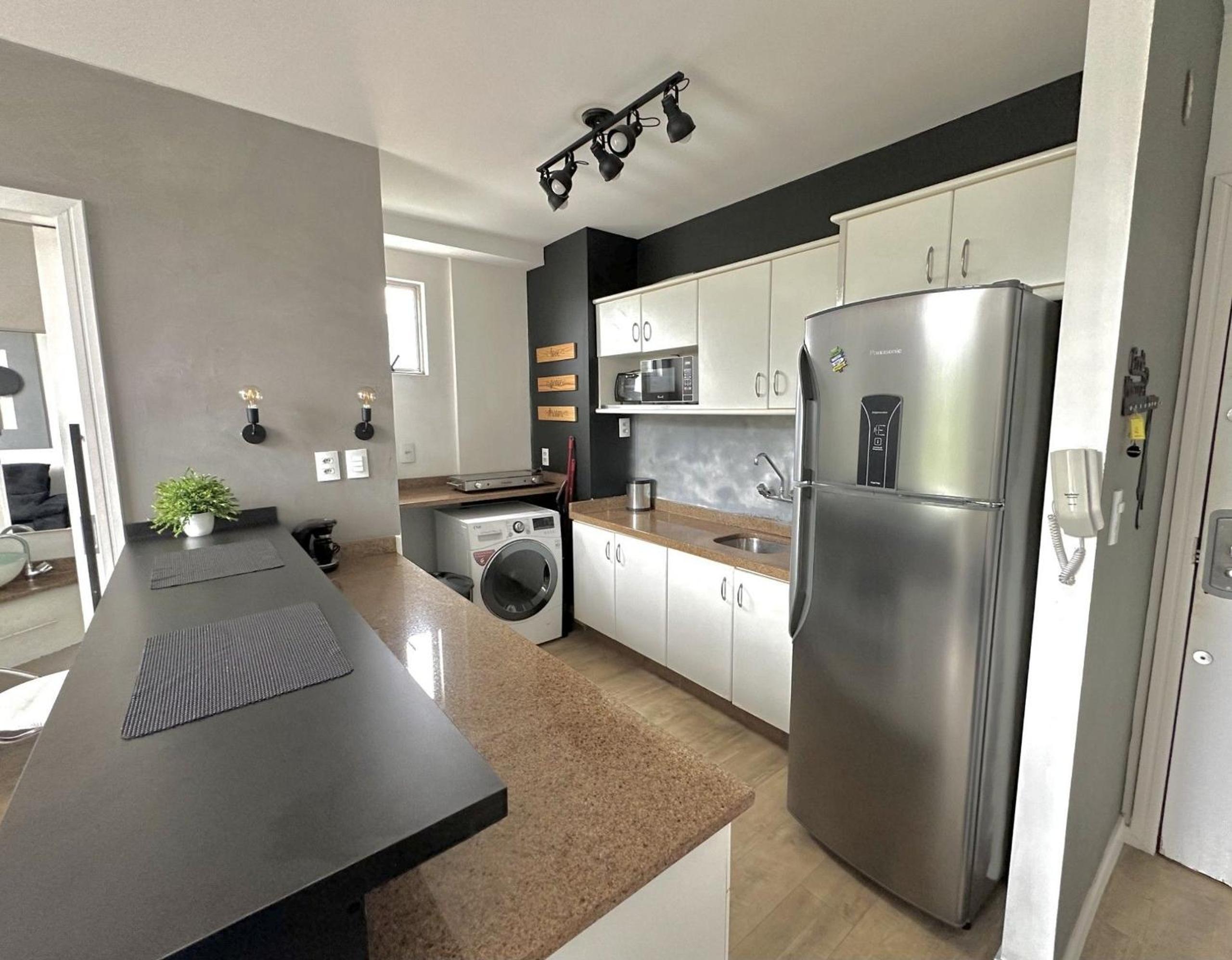Saint Sebastian Flat 704 - Com Hidro! até 4 pessoas, Duplex, no centro