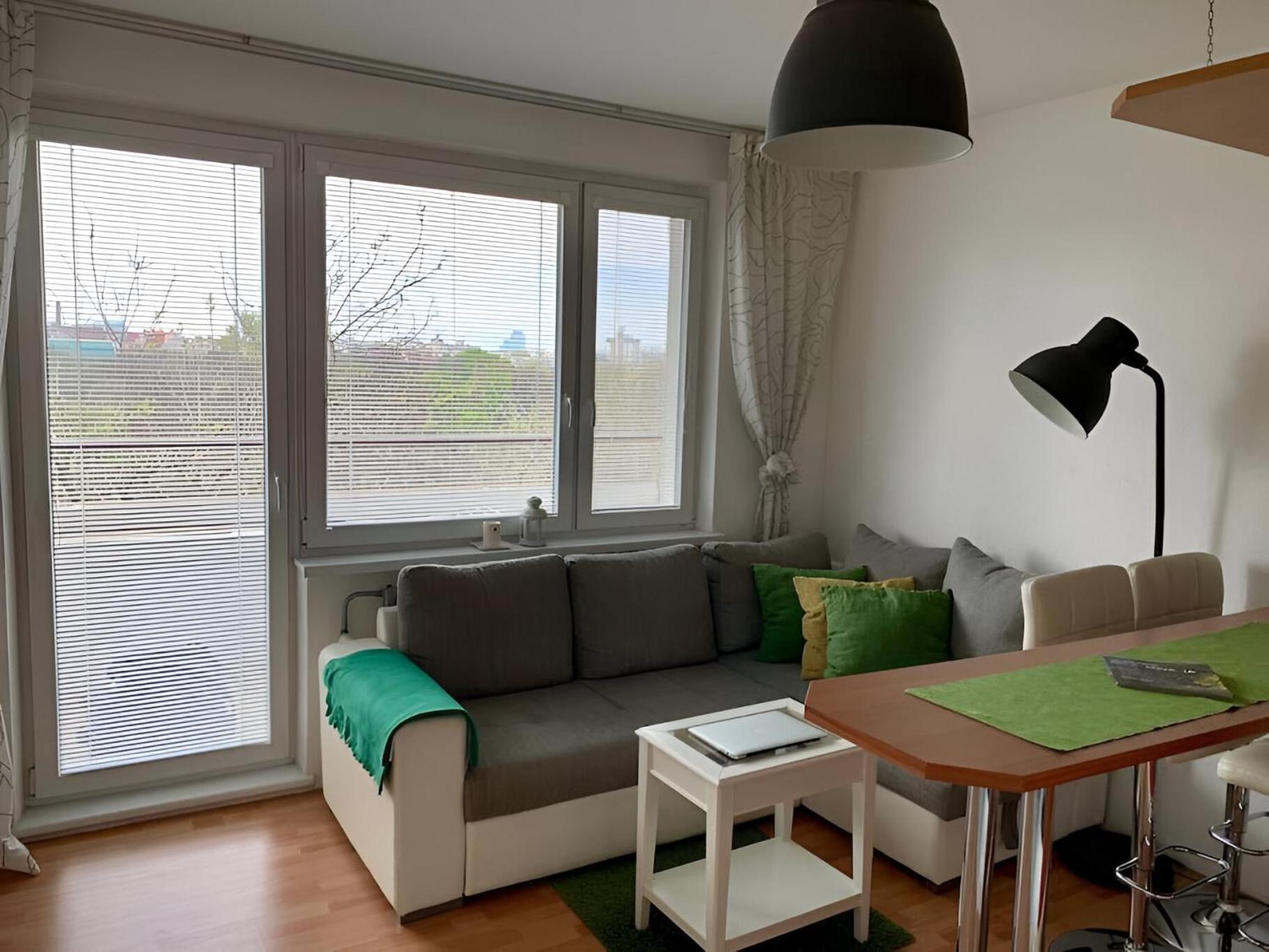 Park View City Center Location Apartment with Balcony view 2