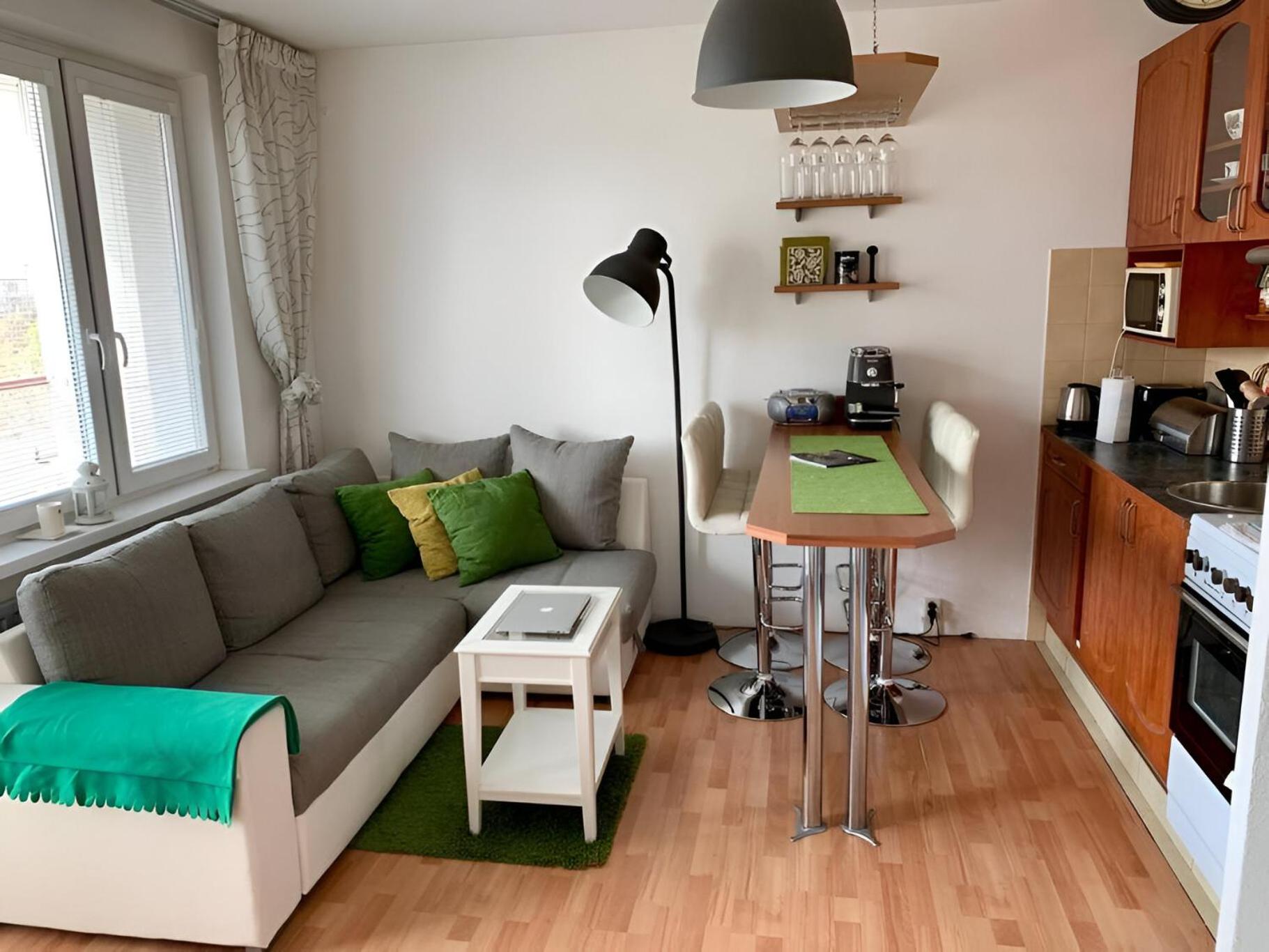 Park View City Center Location Apartment with Balcony view 3