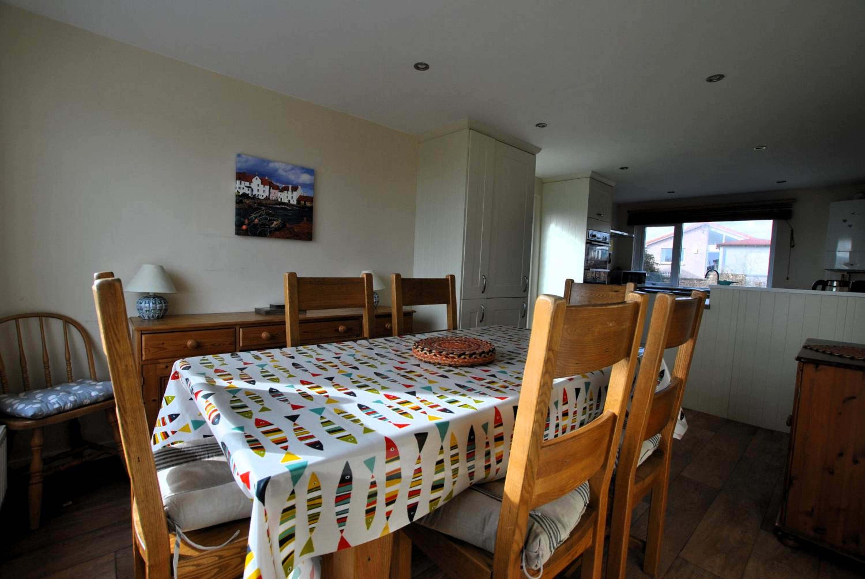 Stronvar- coastal home with sea views view 5