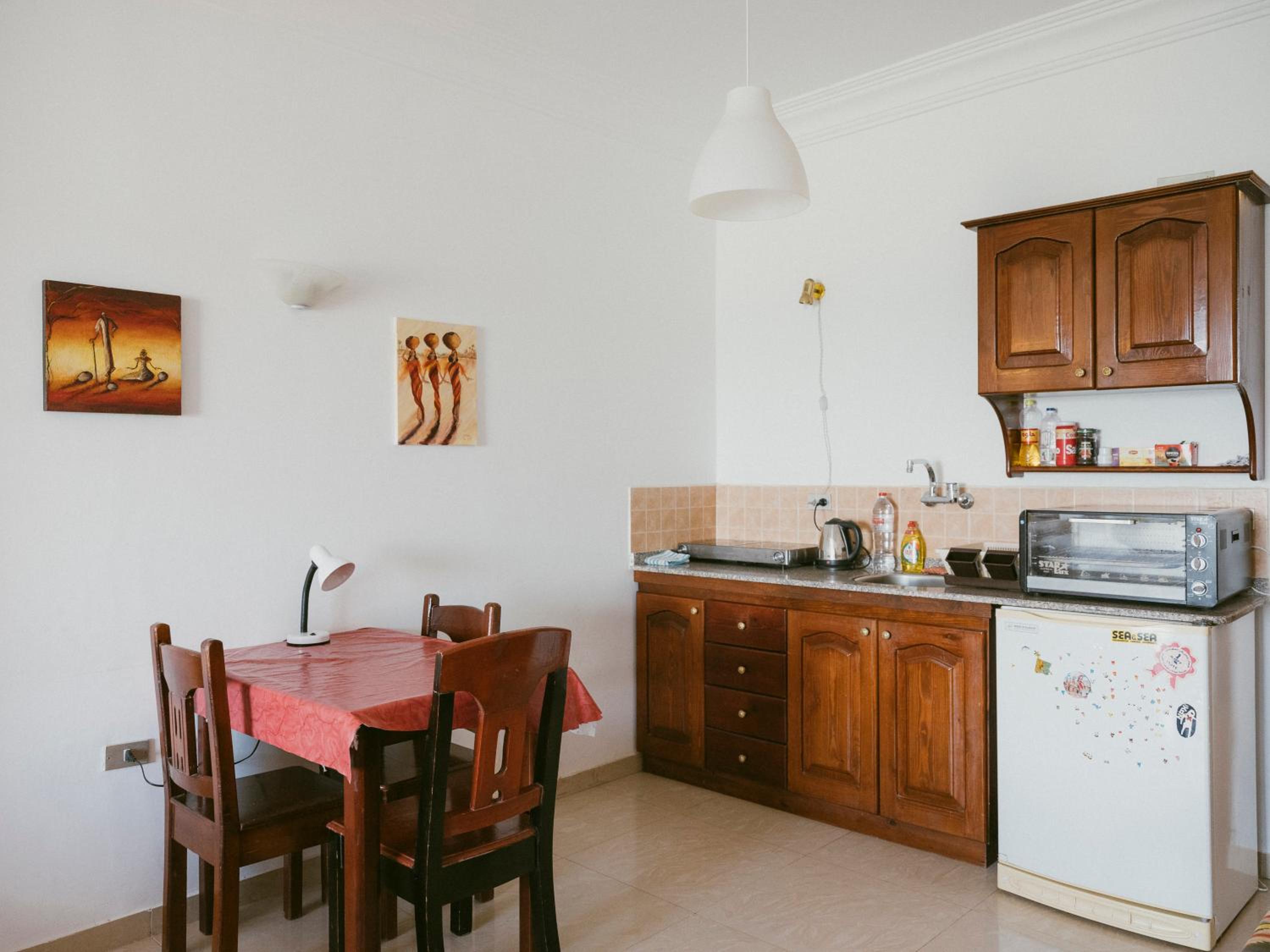 Terrace apartments