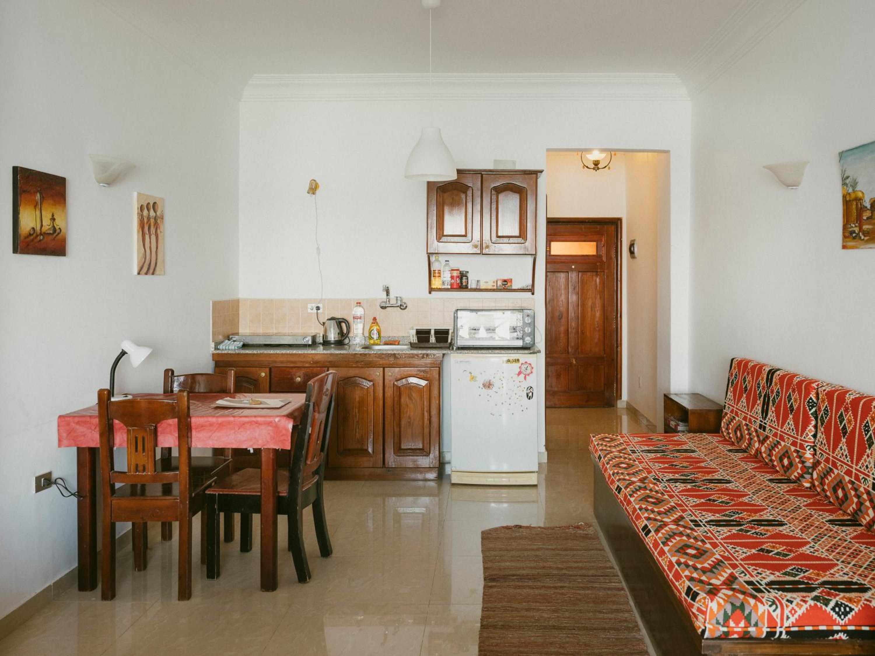 Terrace apartments