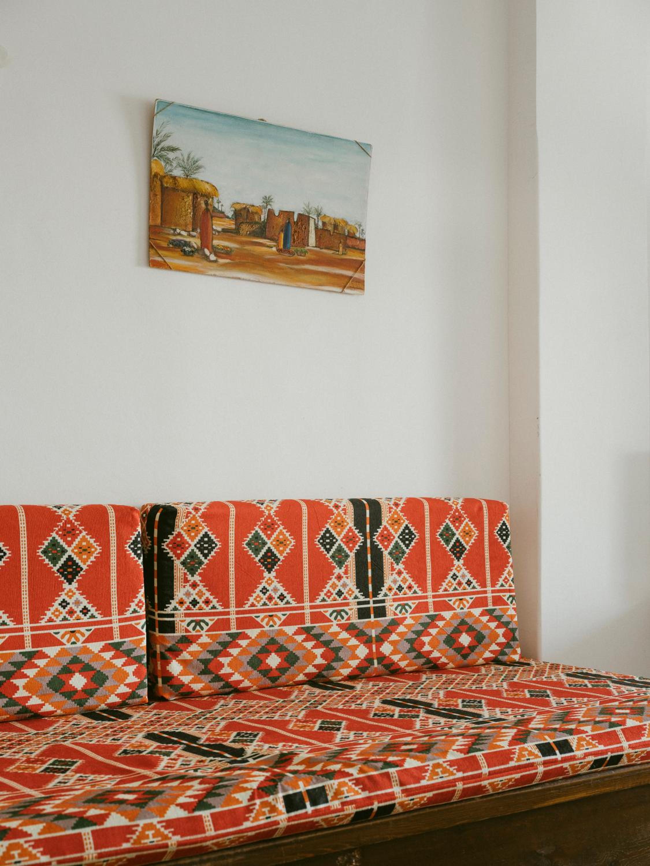 Terrace apartments