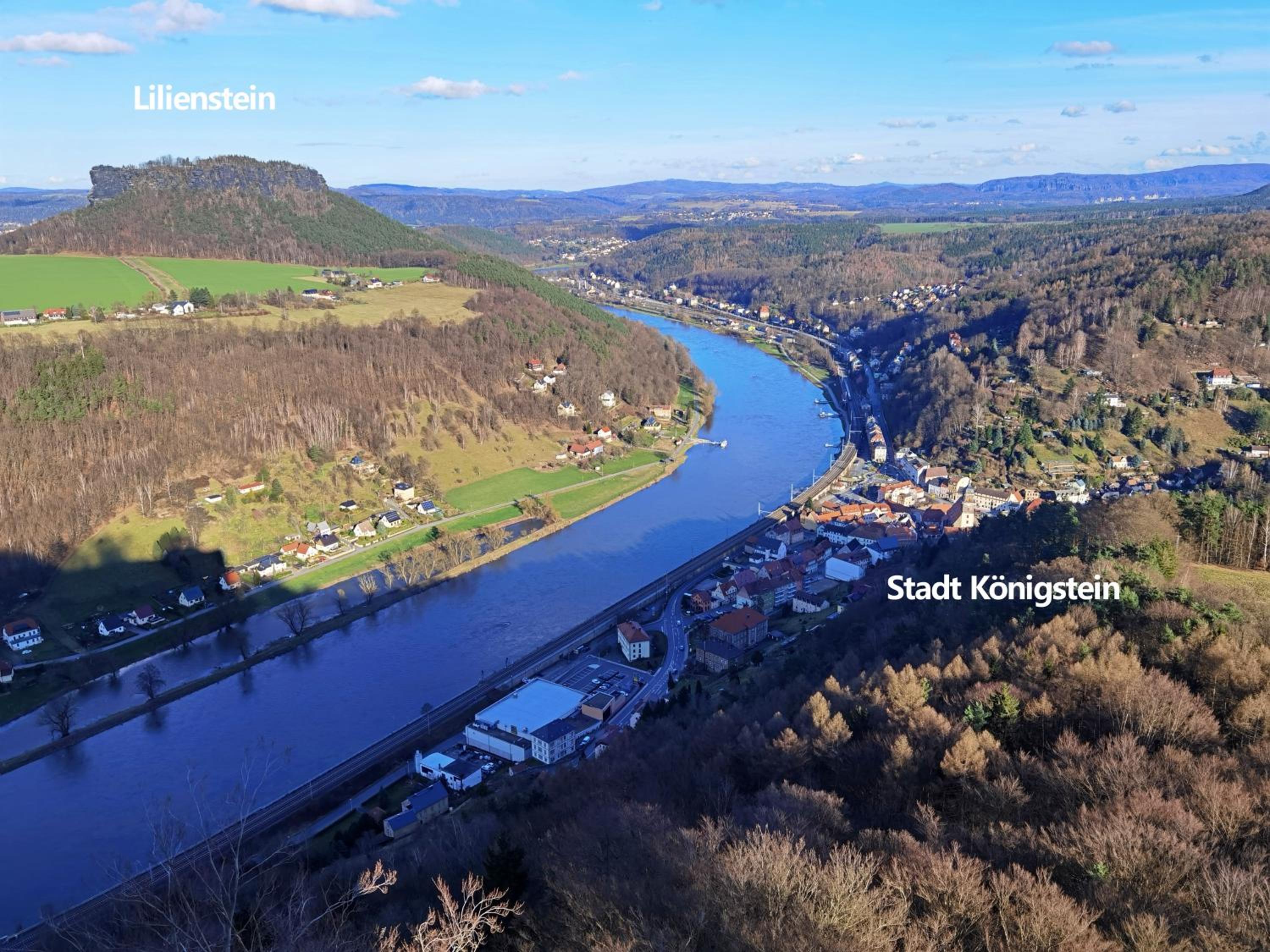 Moderne Ferienwohnung im Herzen von Königstein