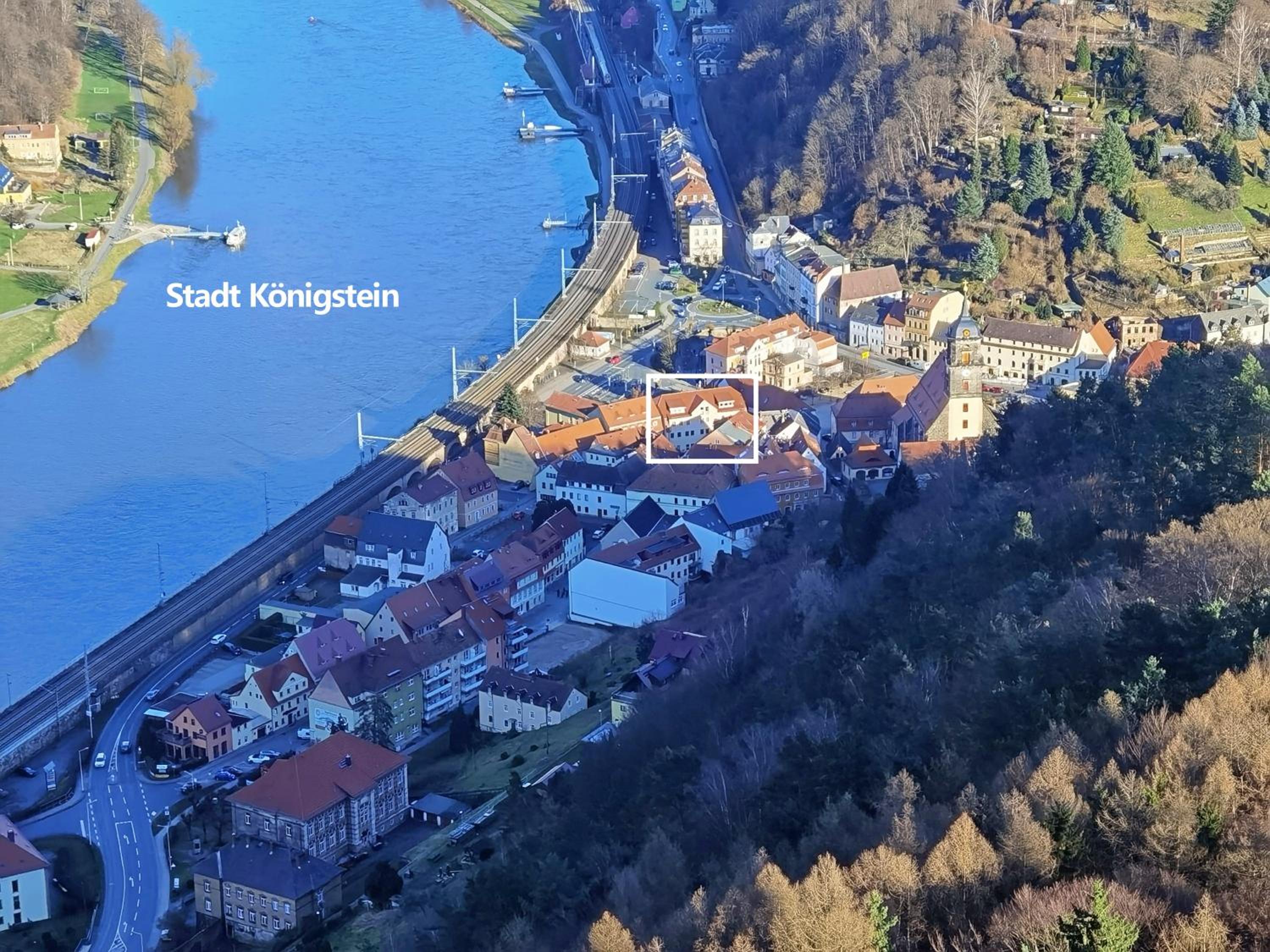Moderne Ferienwohnung im Herzen von Königstein
