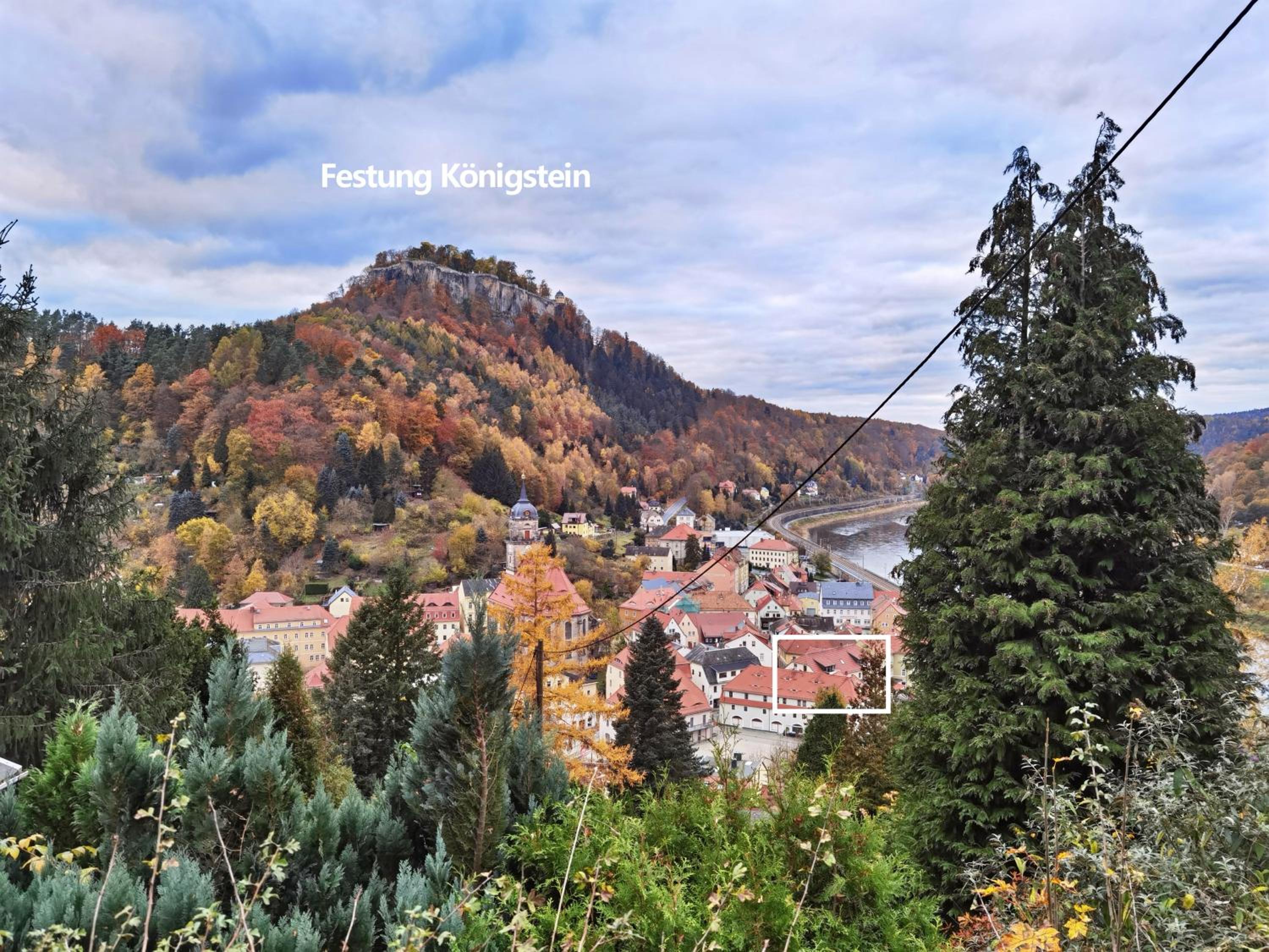 Moderne Ferienwohnung im Herzen von Königstein