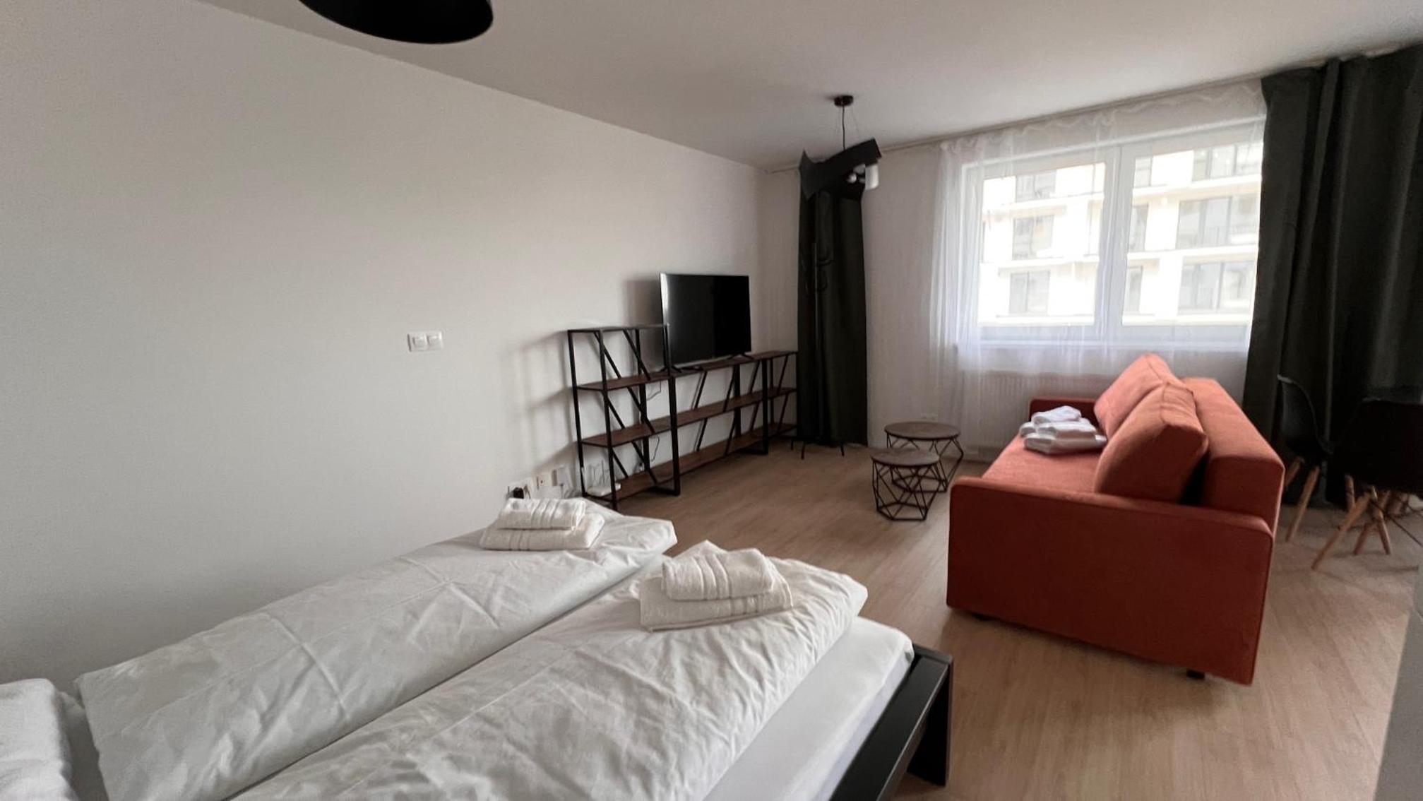 1,5 room Apartment with terrace, new building, B1
